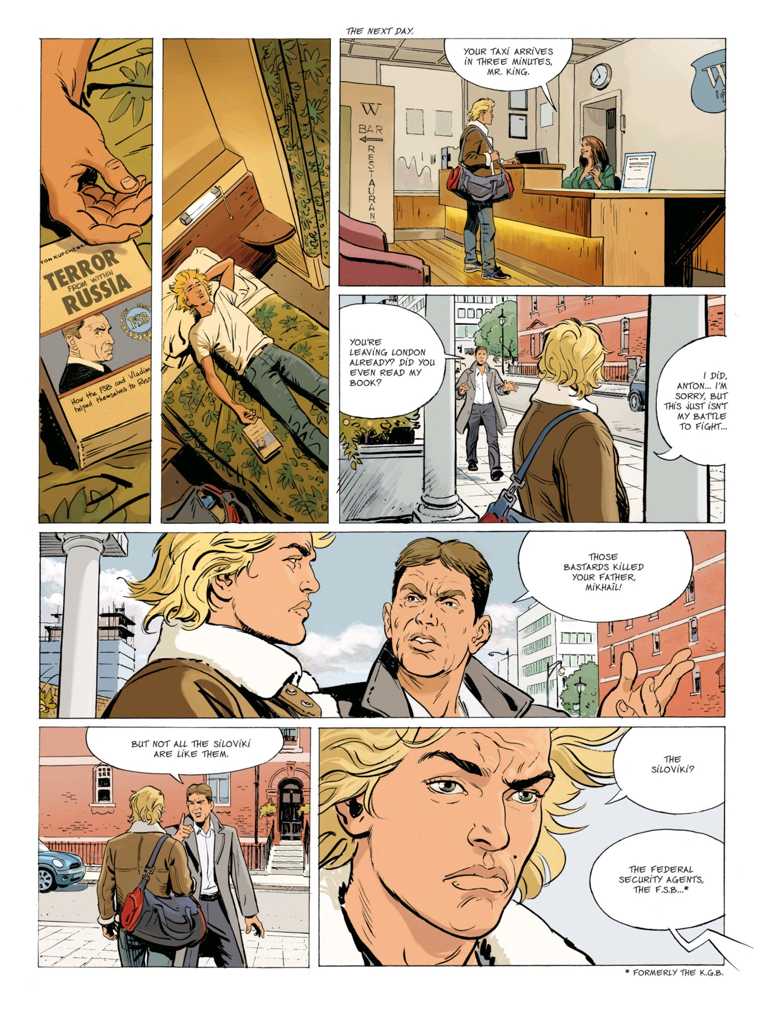 Read online Milan K. comic -  Issue #3 - 11