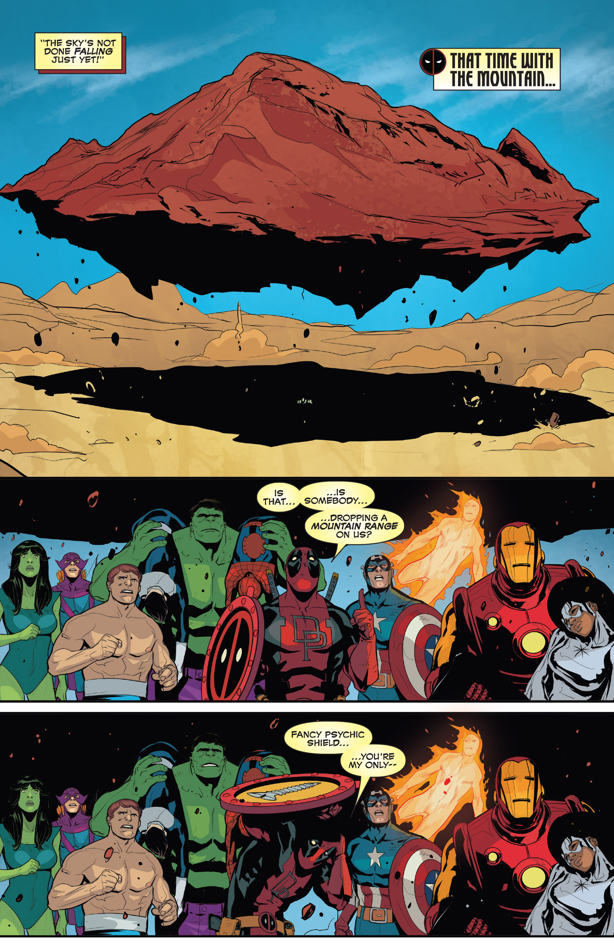 Read online Deadpool's Secret Secret Wars comic -  Issue #2 - 16