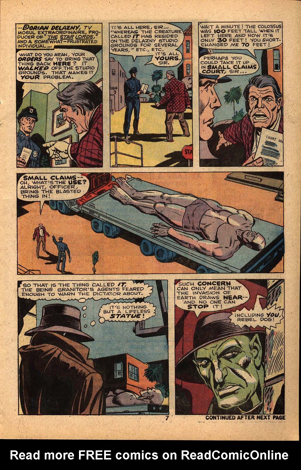 Read online Astonishing Tales (1970) comic -  Issue #22 - 5