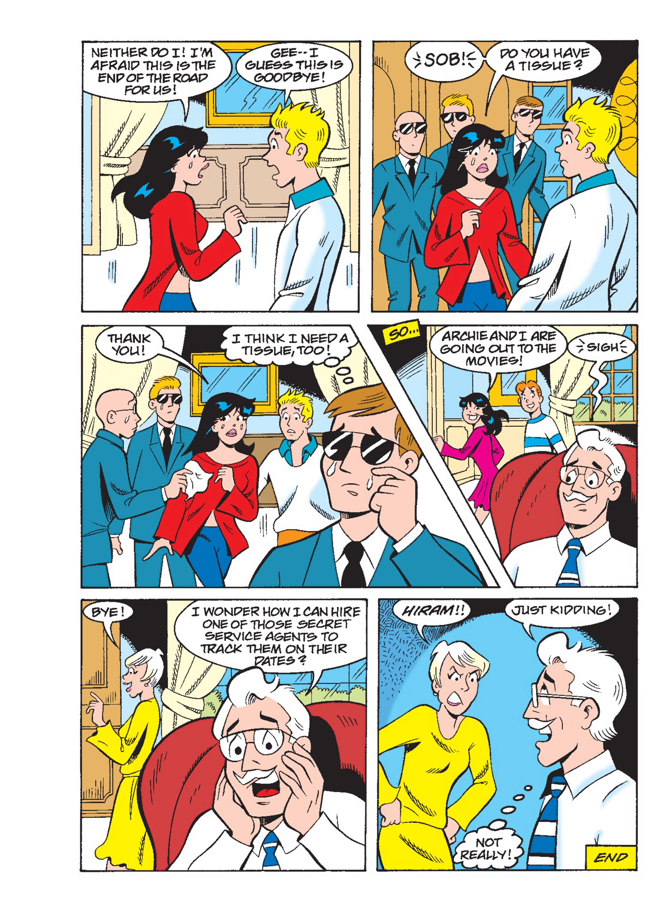 Read online Betty & Veronica Friends Double Digest comic -  Issue #273 - 136