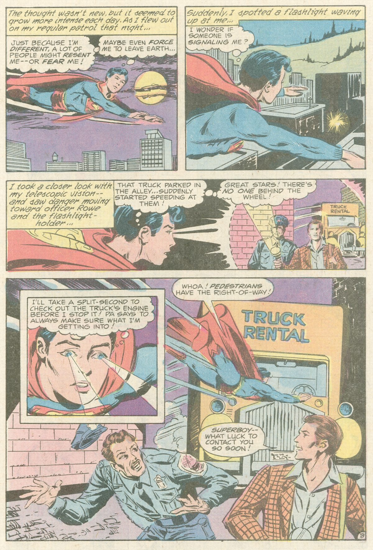 Read online The New Adventures of Superboy comic -  Issue #12 - 21
