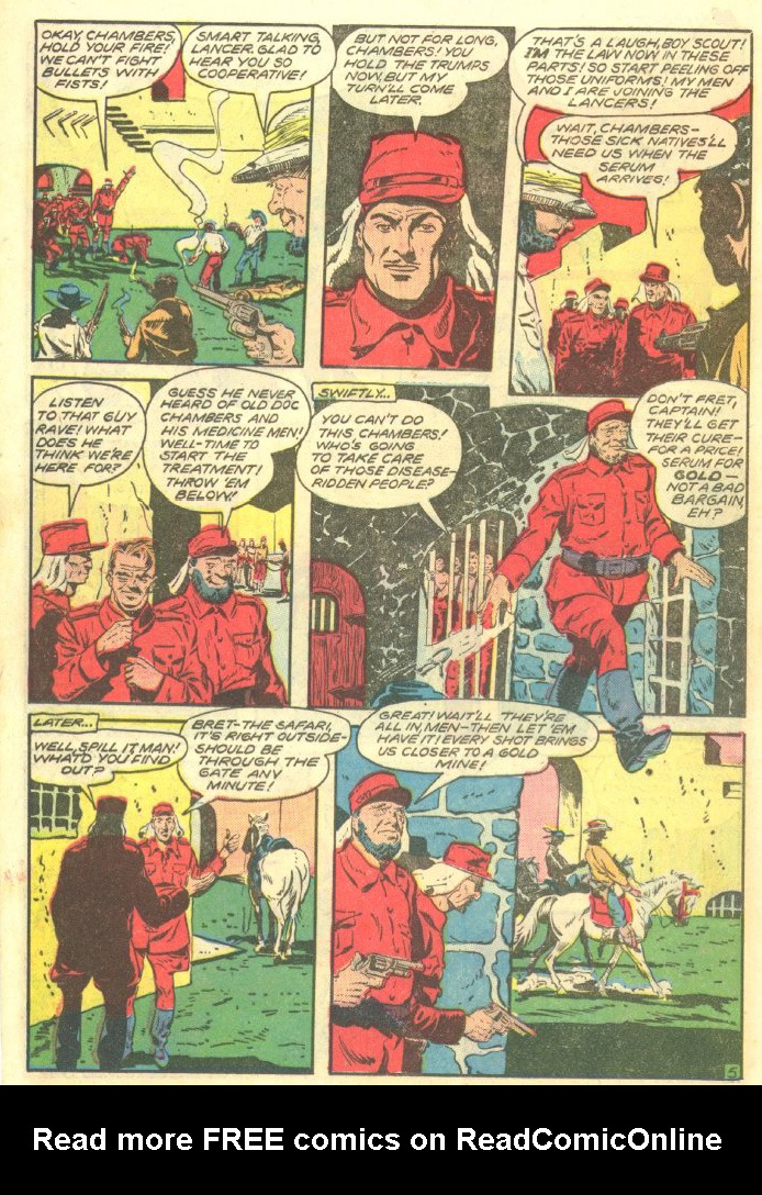 Read online Jungle Comics comic -  Issue #102 - 24