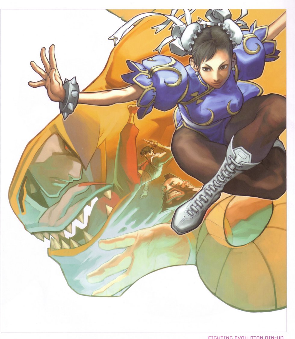 Read online UDON's Art of Capcom comic -  Issue # TPB (Part 1) - 28