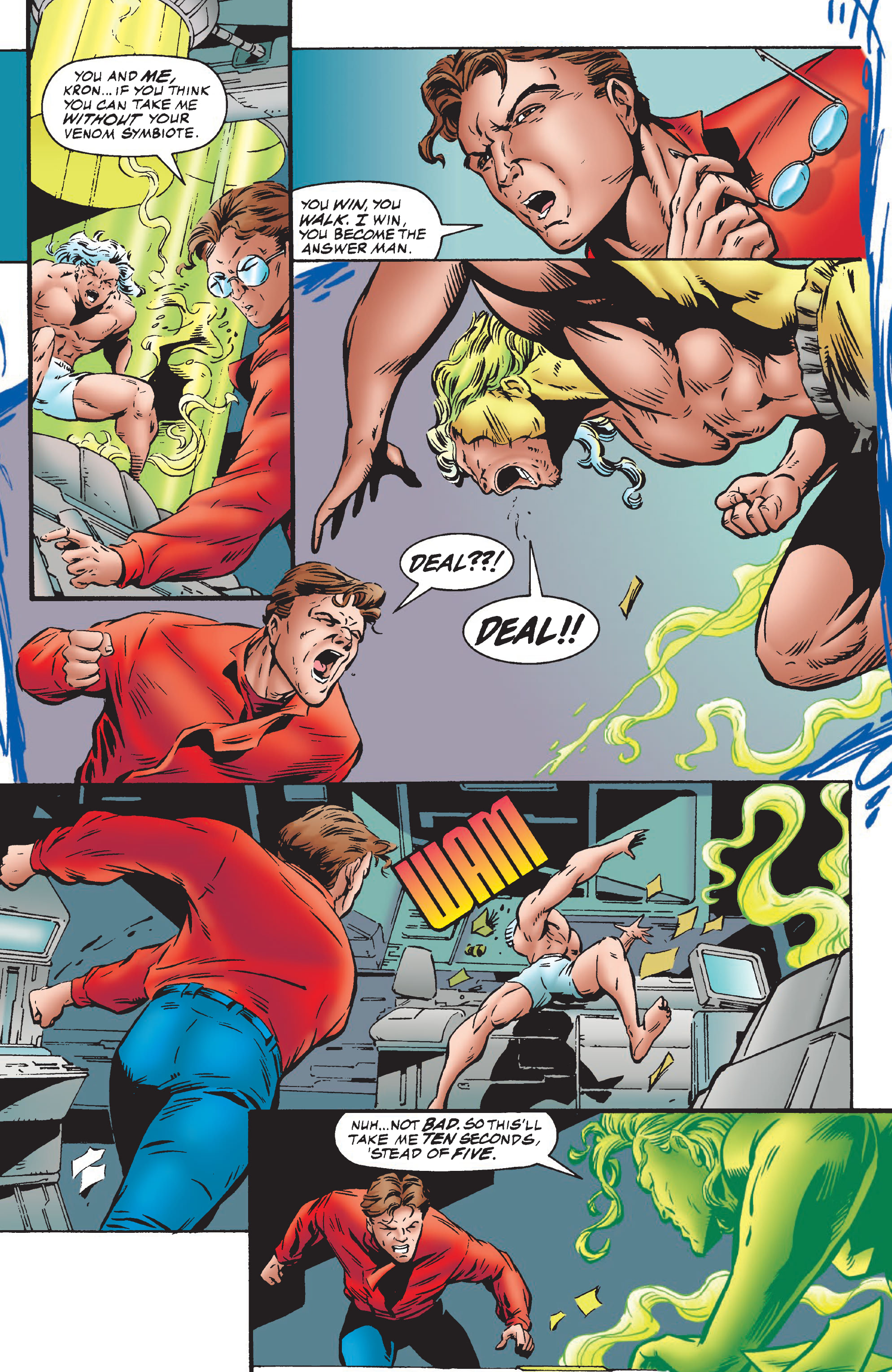 Read online Spider-Man 2099 (1992) comic -  Issue # _Omnibus (Part 11) - 20