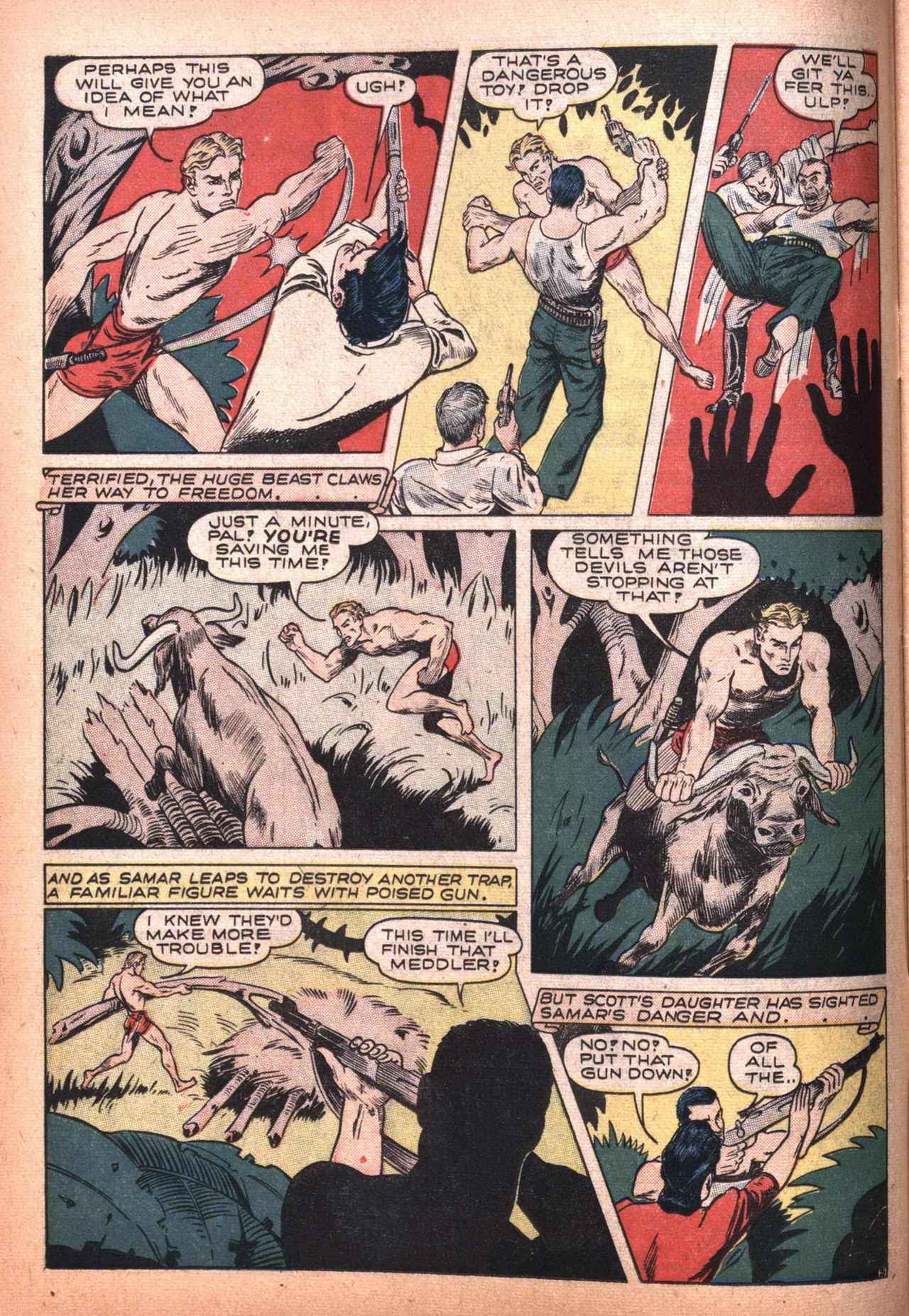Read online Feature Comics comic -  Issue #55 - 18