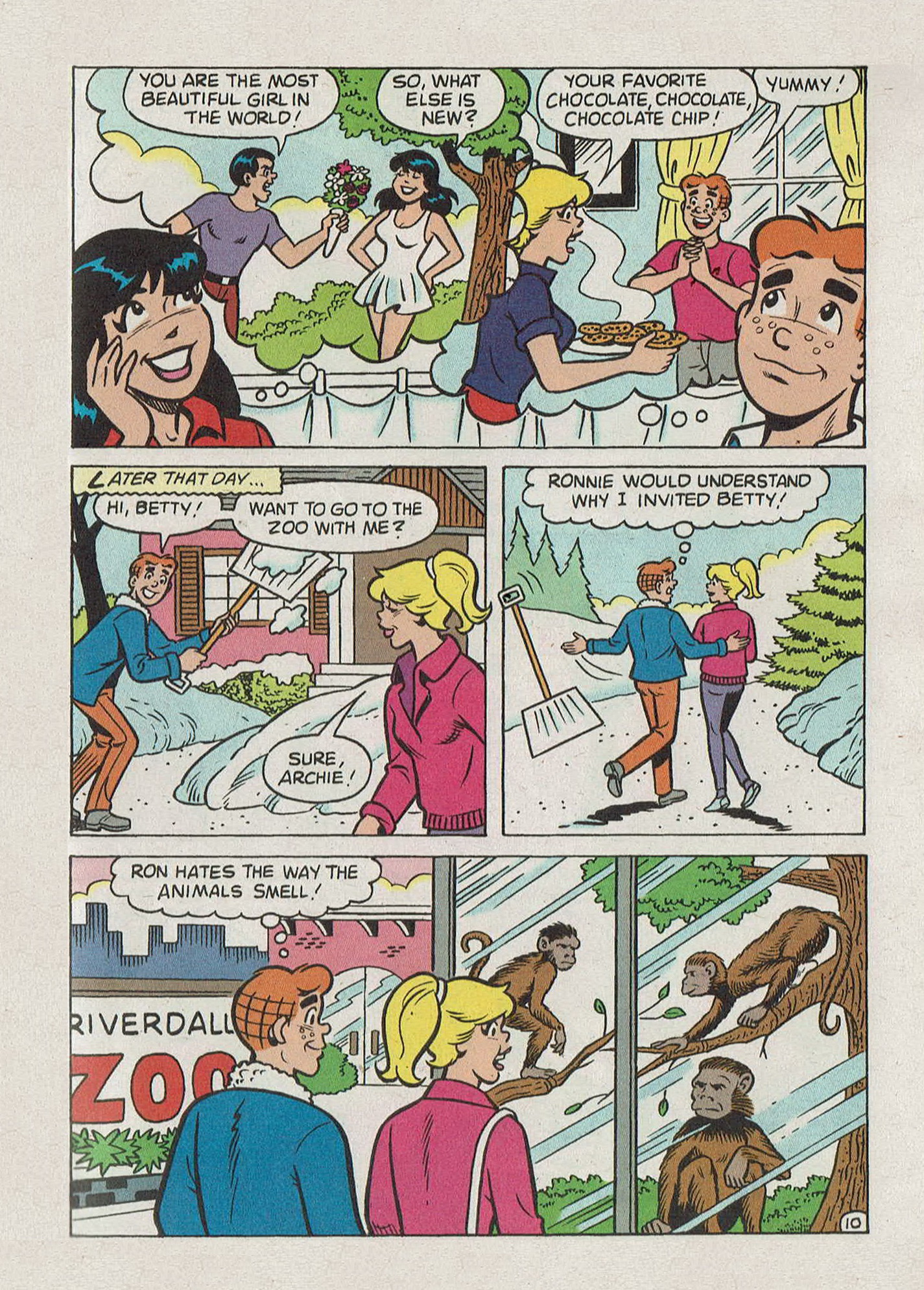 Read online Laugh Comics Digest comic -  Issue #173 - 31