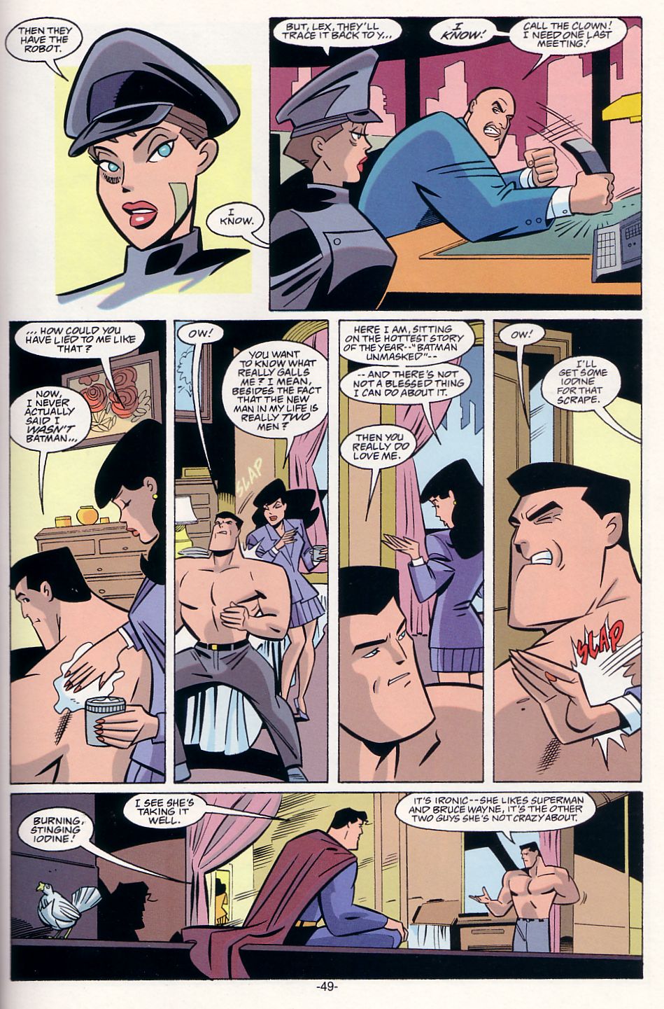 Read online Batman & Superman Adventures: World's Finest comic -  Issue # Full - 52