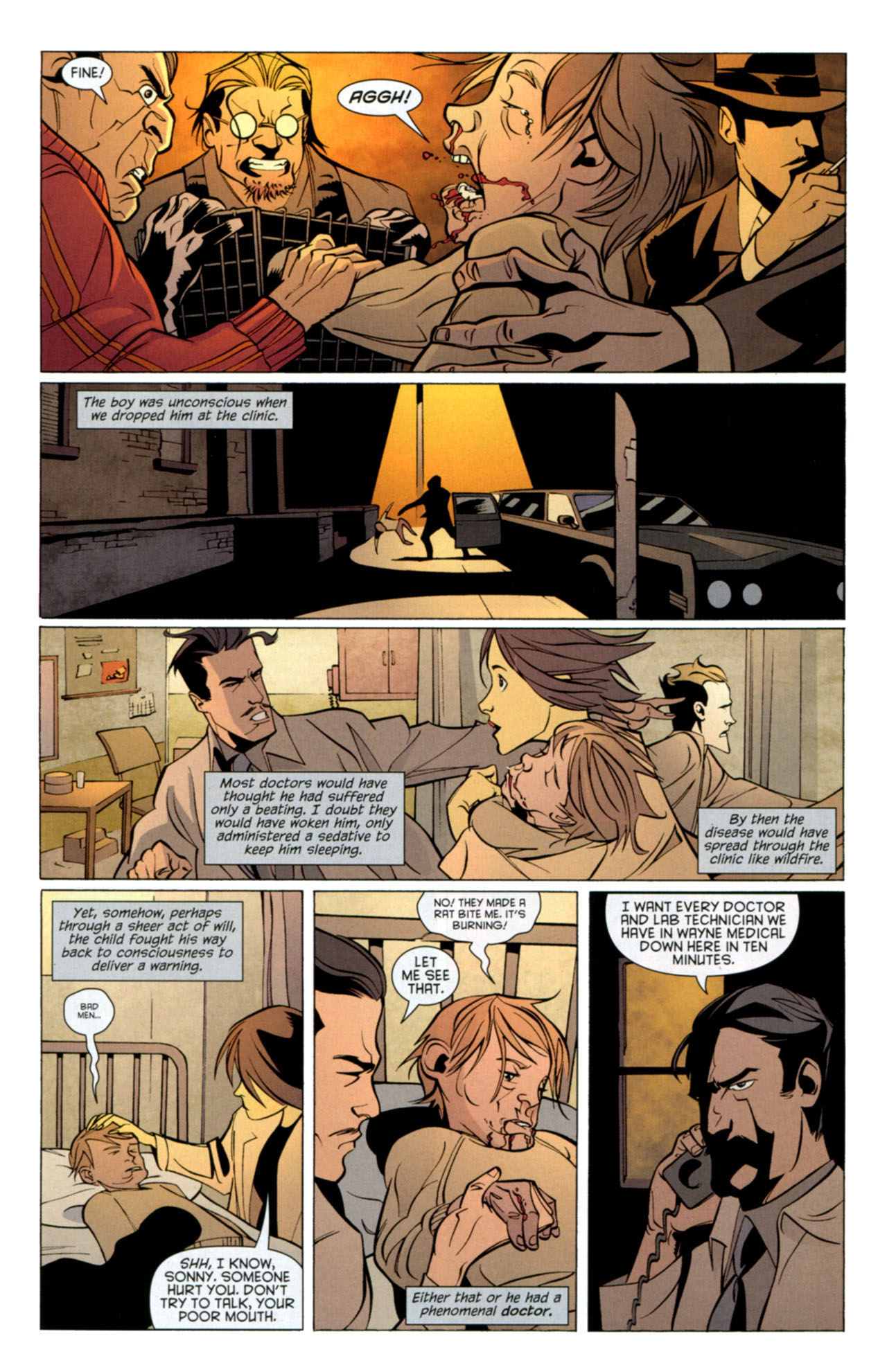 Read online Batman: Streets Of Gotham comic -  Issue #20 - 12