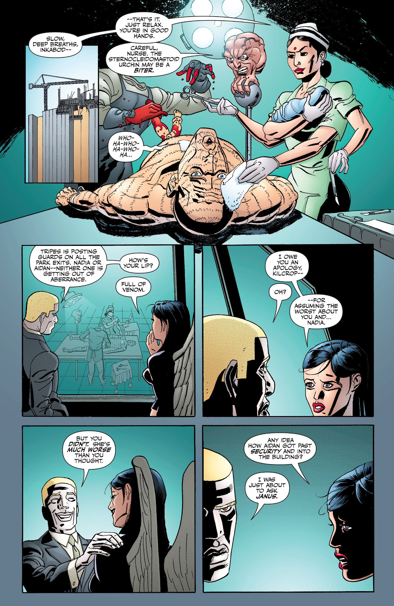 Read online The Un-Men comic -  Issue #9 - 7
