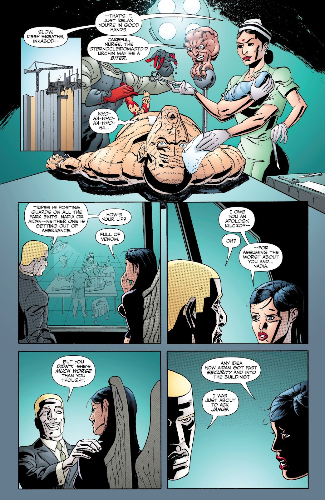 The Un-Men issue 9 - Page 7