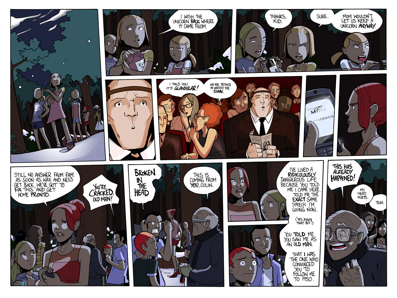 Read online Celadore comic -  Issue #9 - 4