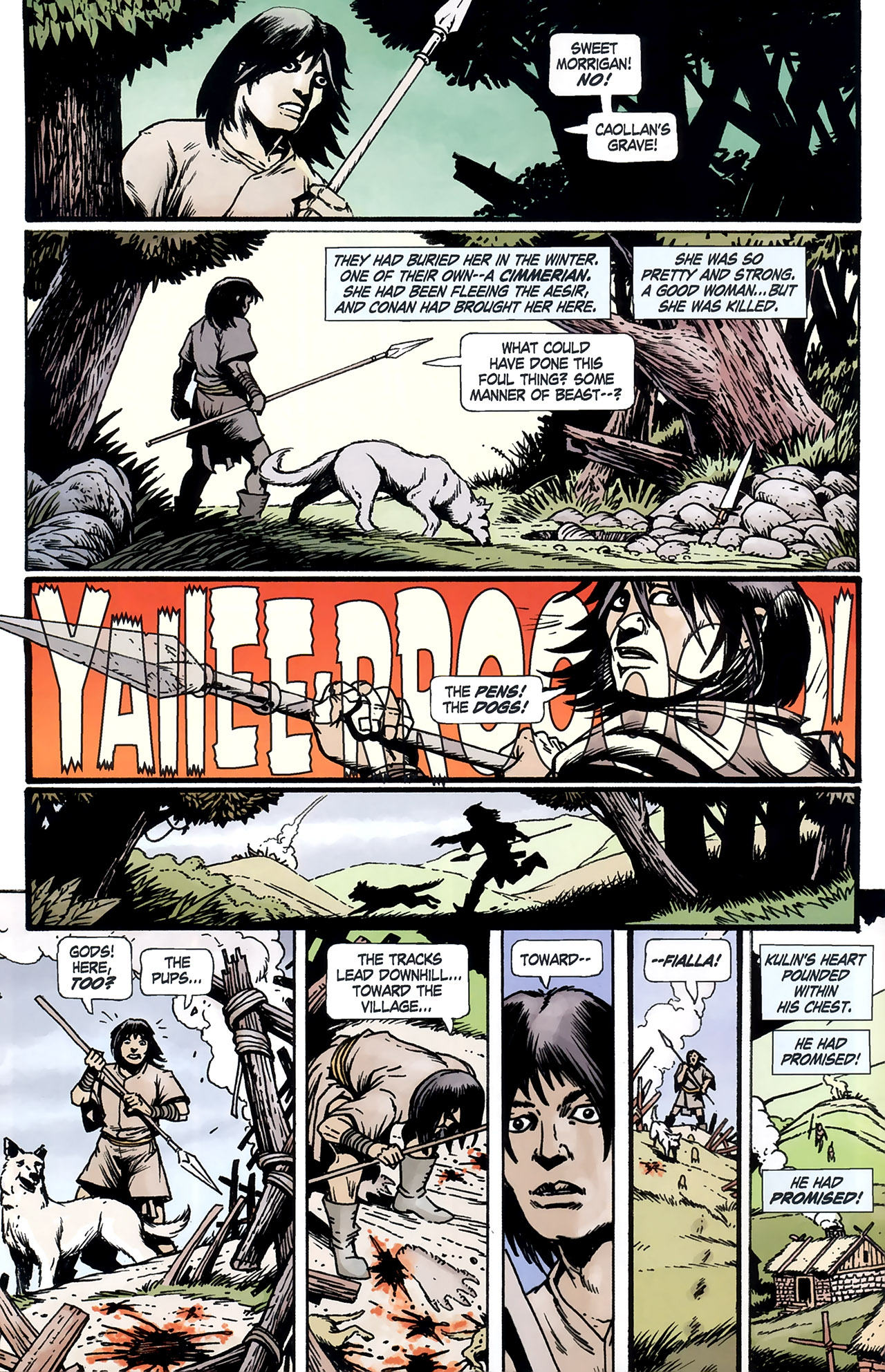 Read online Conan The Cimmerian comic -  Issue #14 - 12