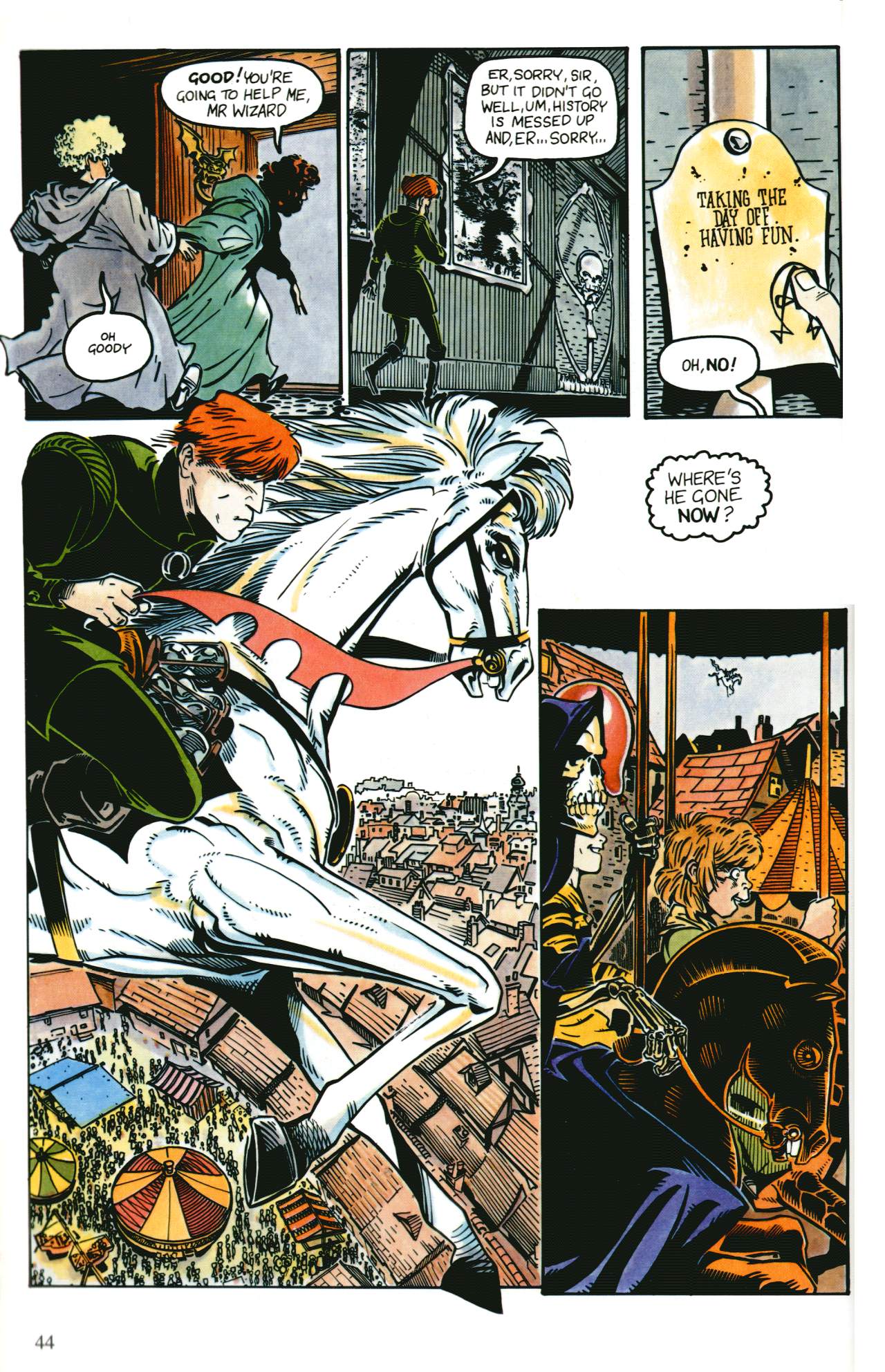 Read online Mort comic -  Issue # TPB - 47
