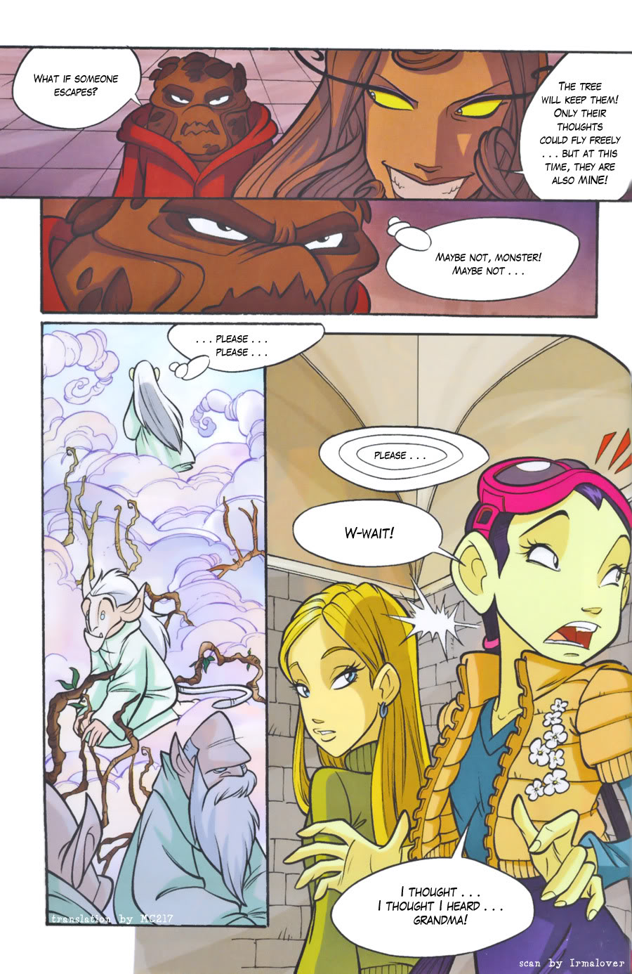 Read online W.i.t.c.h. comic -  Issue #83 - 11
