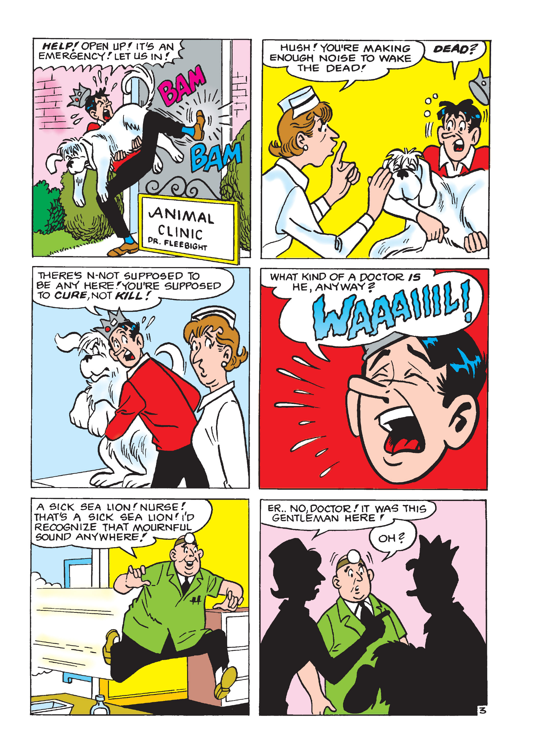 Read online World of Archie Double Digest comic -  Issue #55 - 31