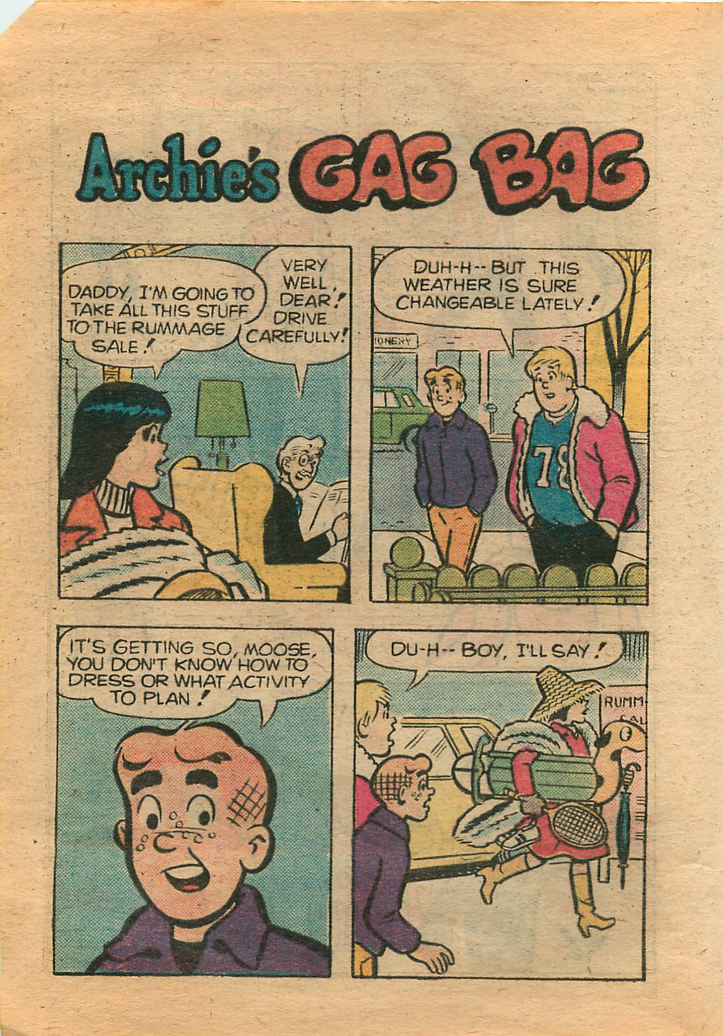 Read online Jughead Jones Comics Digest comic -  Issue #16 - 66