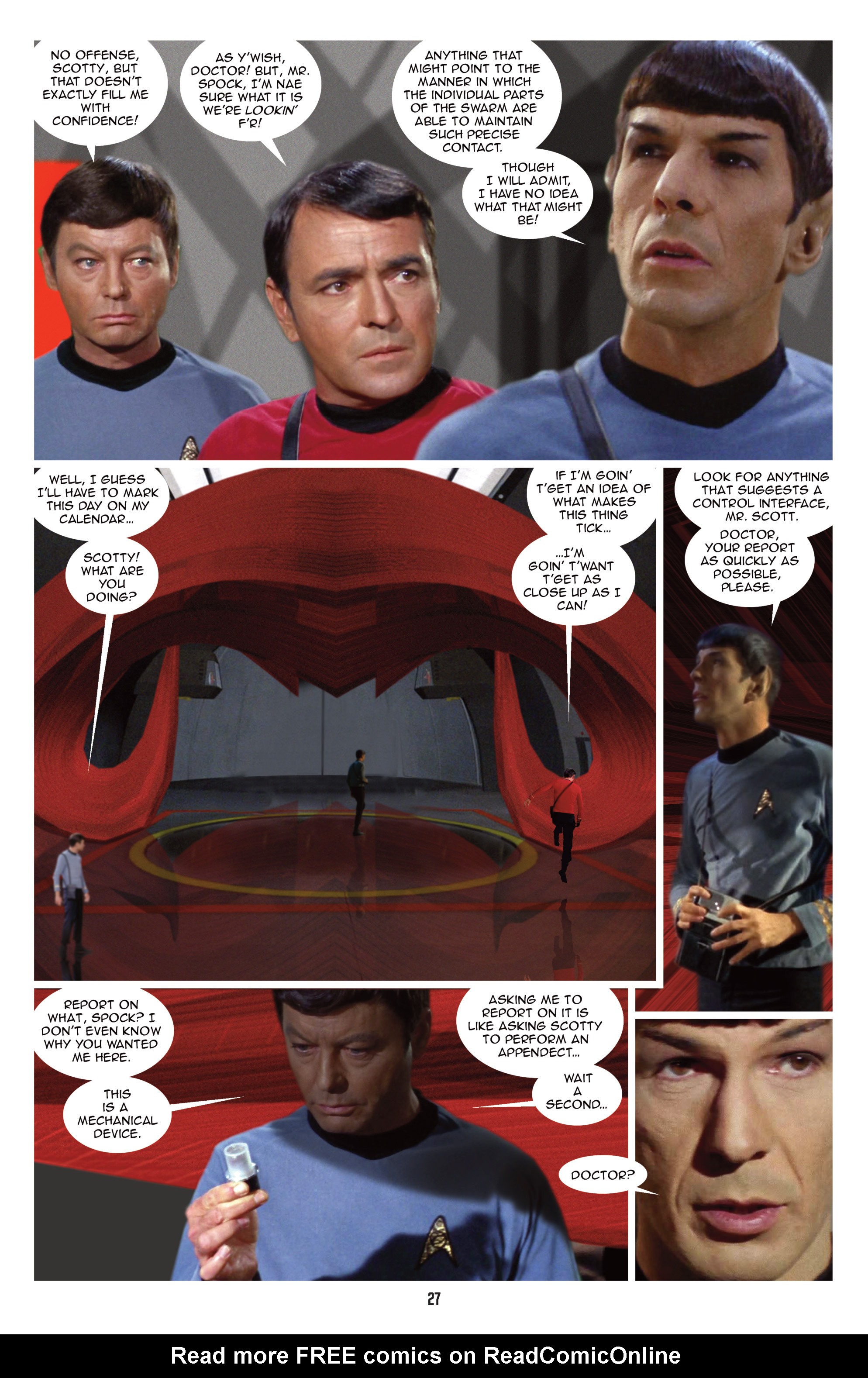 Read online Star Trek: New Visions comic -  Issue #12 - 29