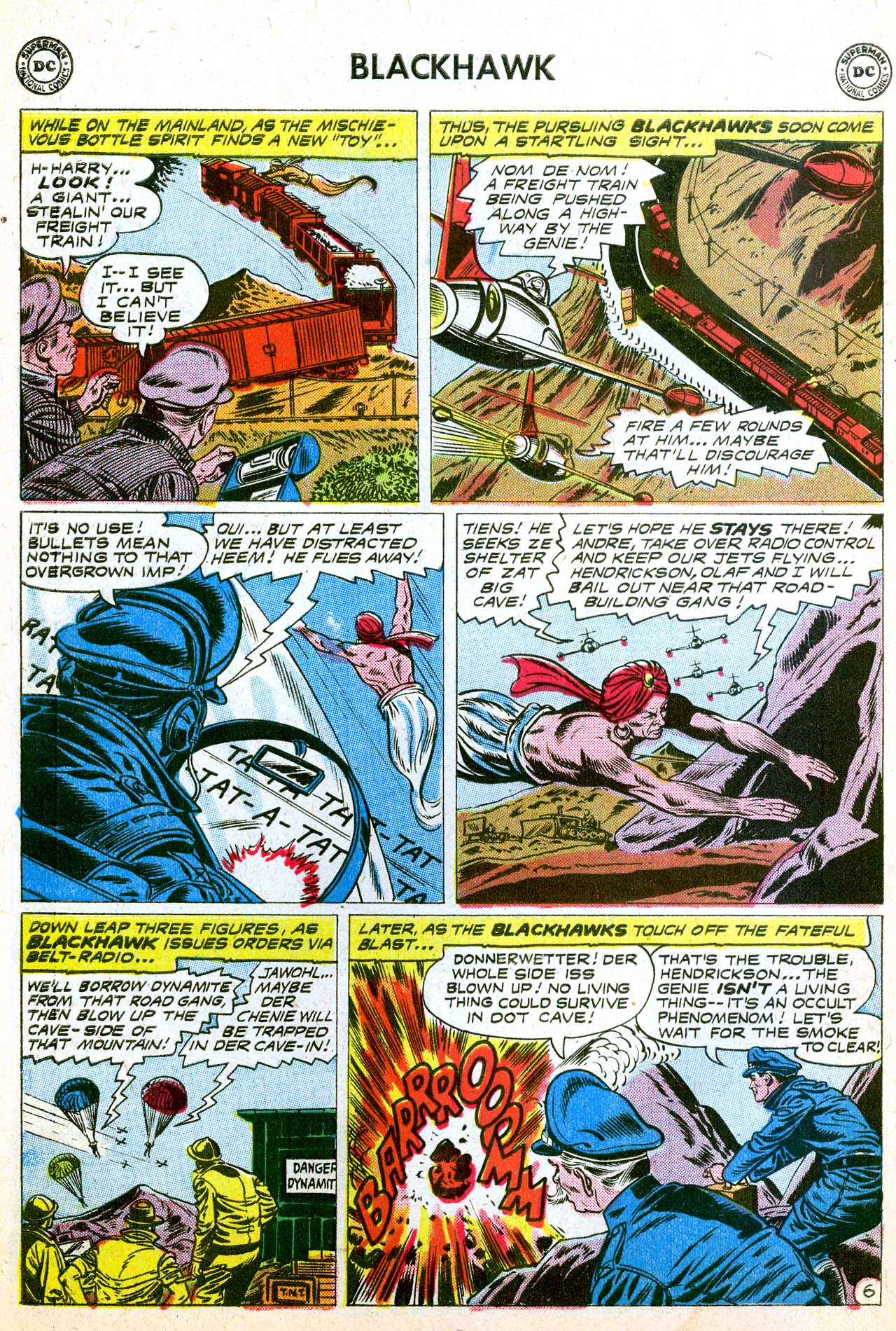 Read online Blackhawk (1957) comic -  Issue #134 - 30