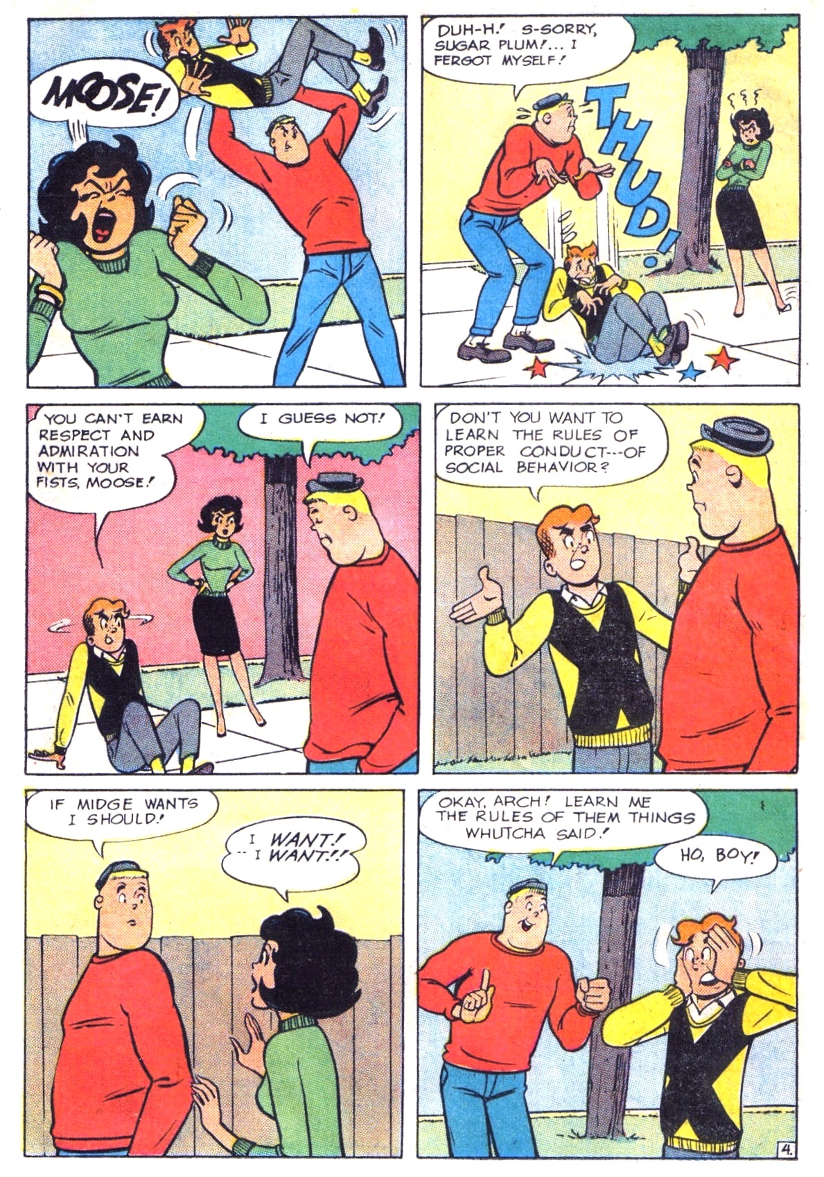 Read online Archie (1960) comic -  Issue #147 - 6