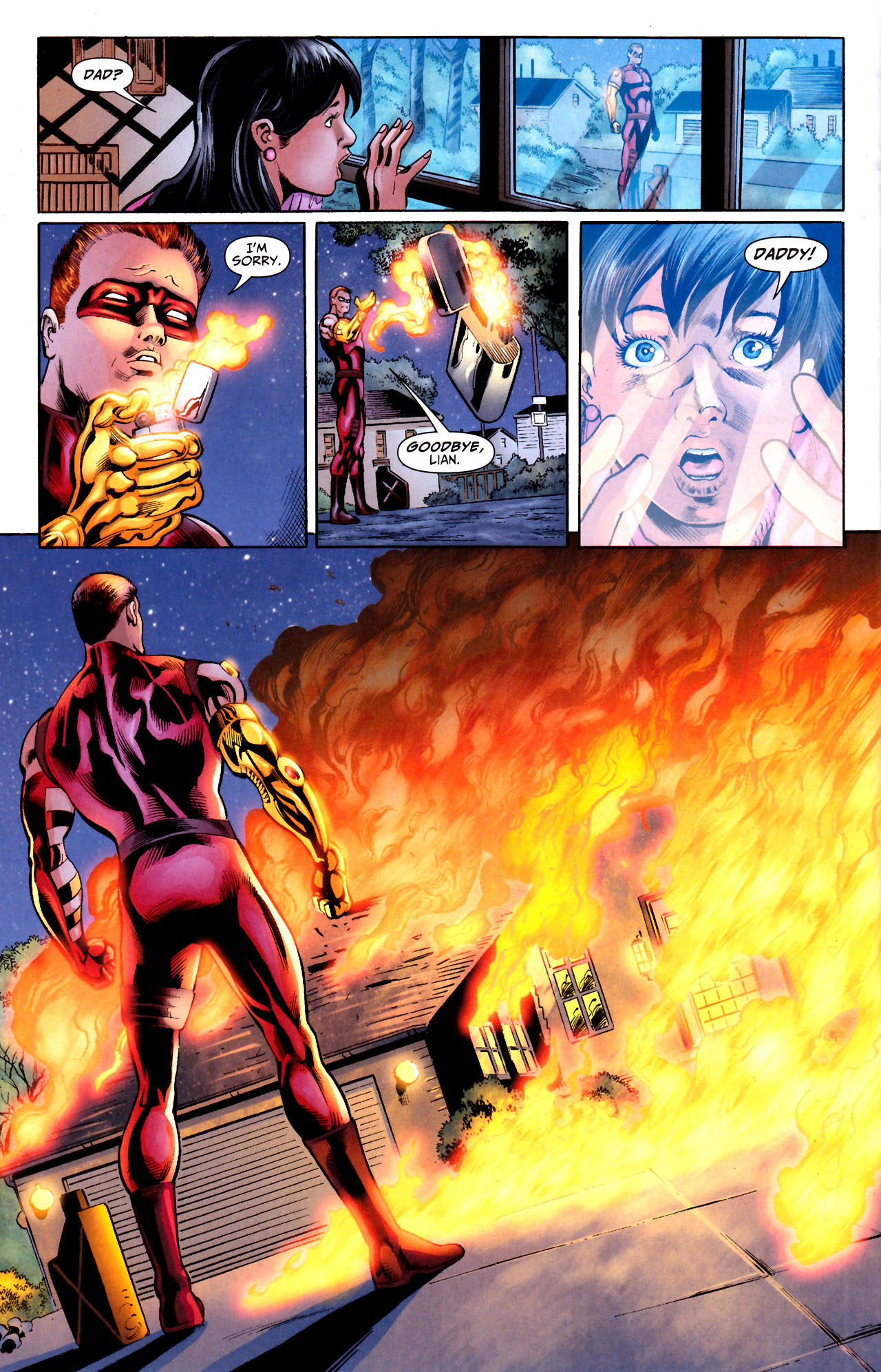 Read online Justice League: The Rise of Arsenal comic -  Issue #4 - 26