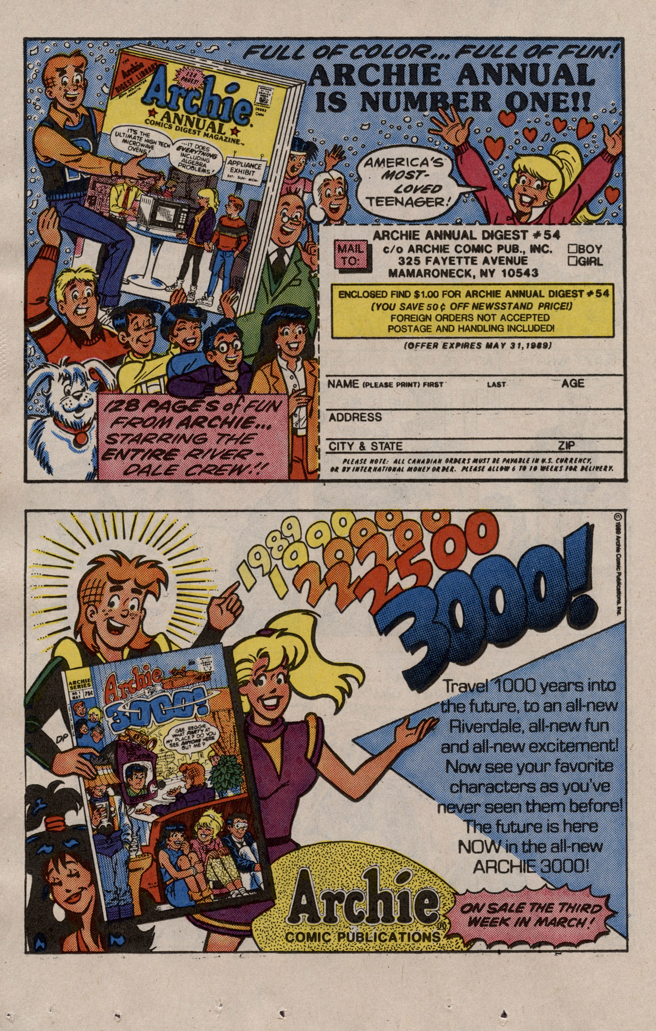 Read online Everything's Archie comic -  Issue #142 - 18
