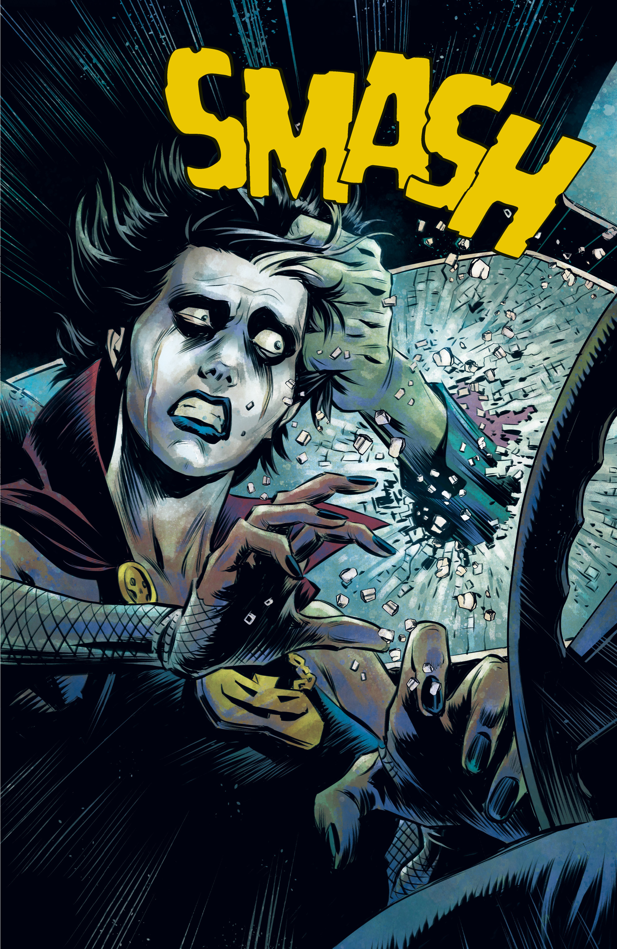 Read online Count Crowley: Reluctant Midnight Monster Hunter comic -  Issue #2 - 23