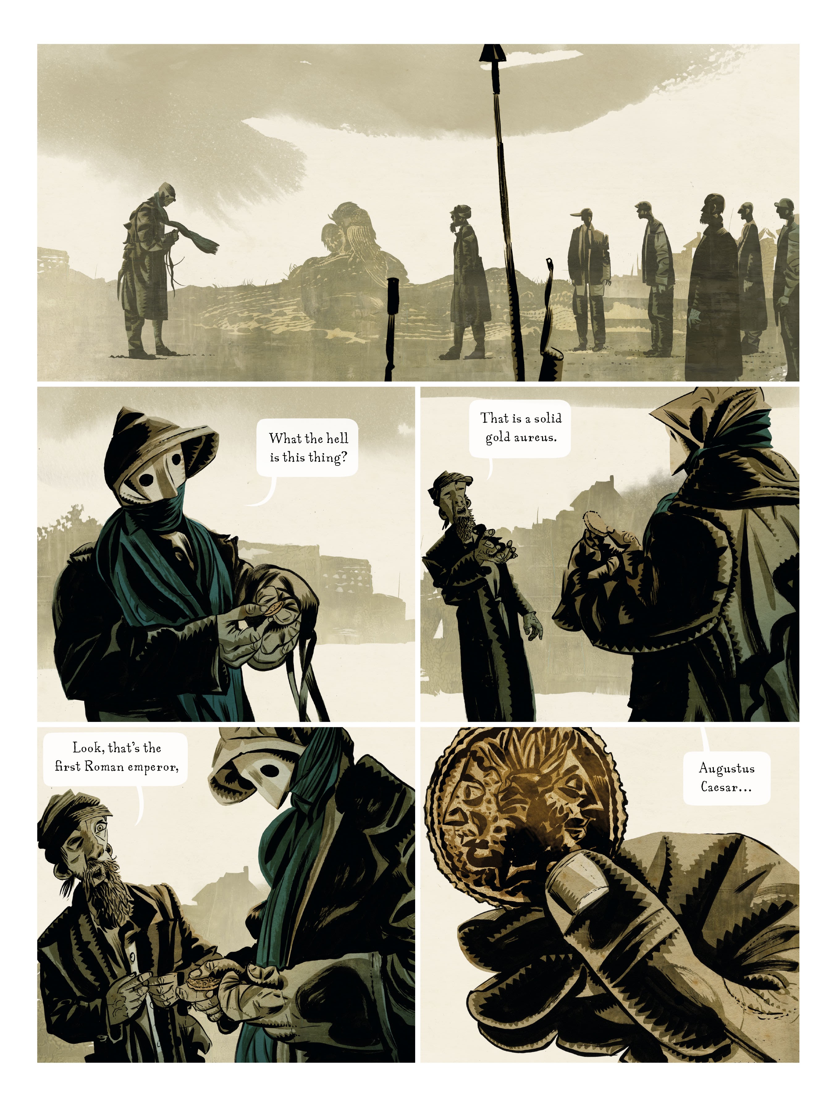 Read online Raptor: A Sokol Graphic Novel comic -  Issue # TPB - 112