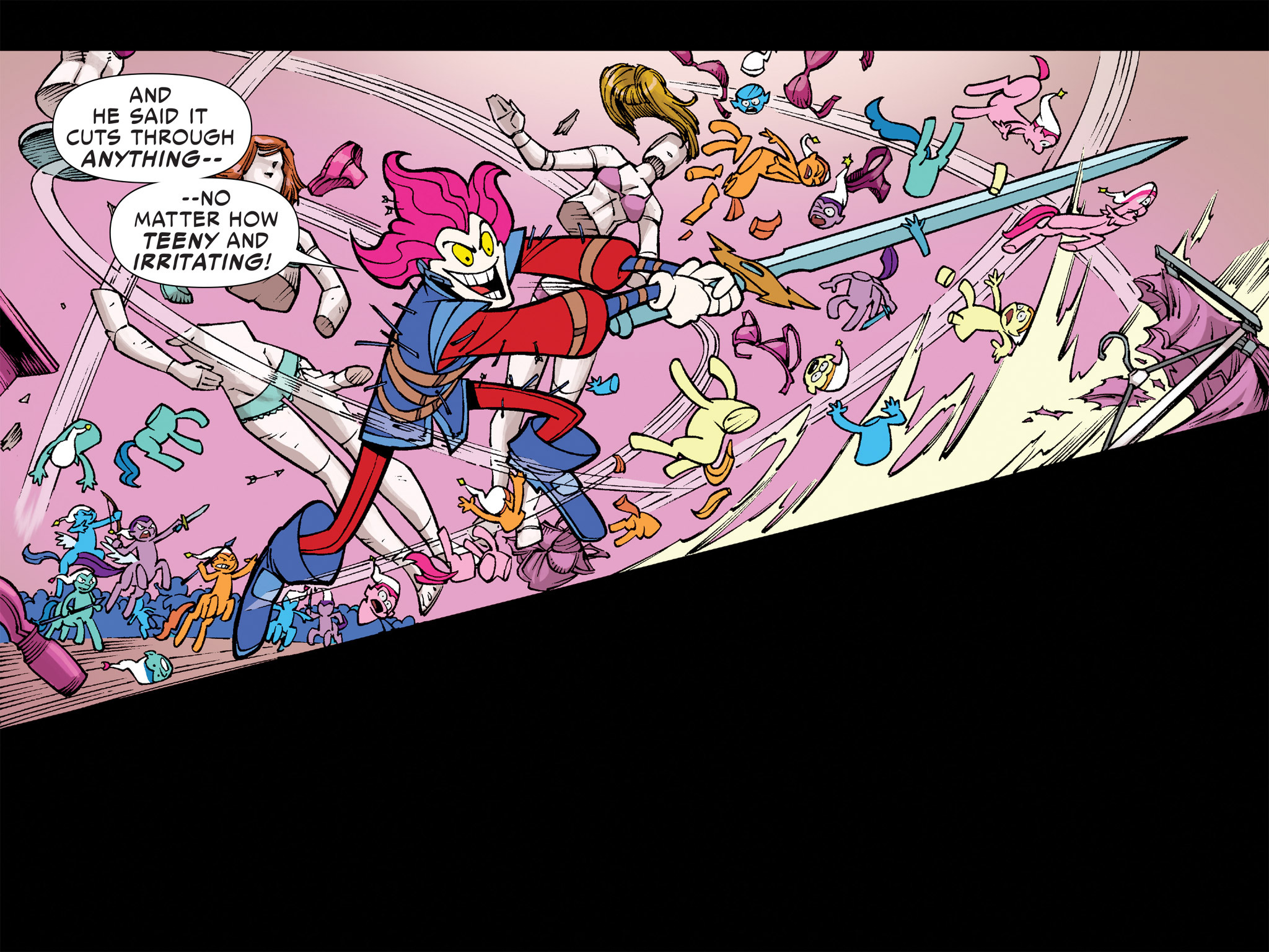 Read online Slapstick Infinite Comic comic -  Issue #3 - 26