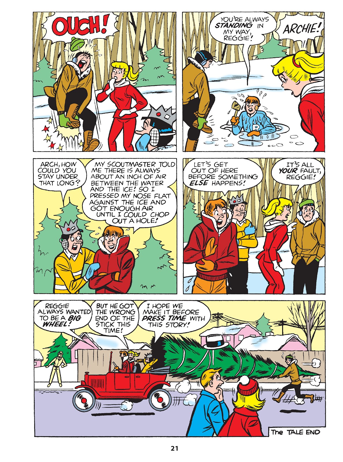 Archie Comics Super Special issue 6 - Page 22