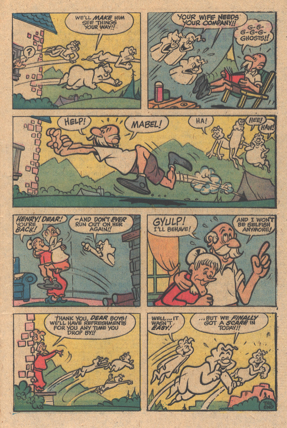 Read online Spooky comic -  Issue #151 - 25