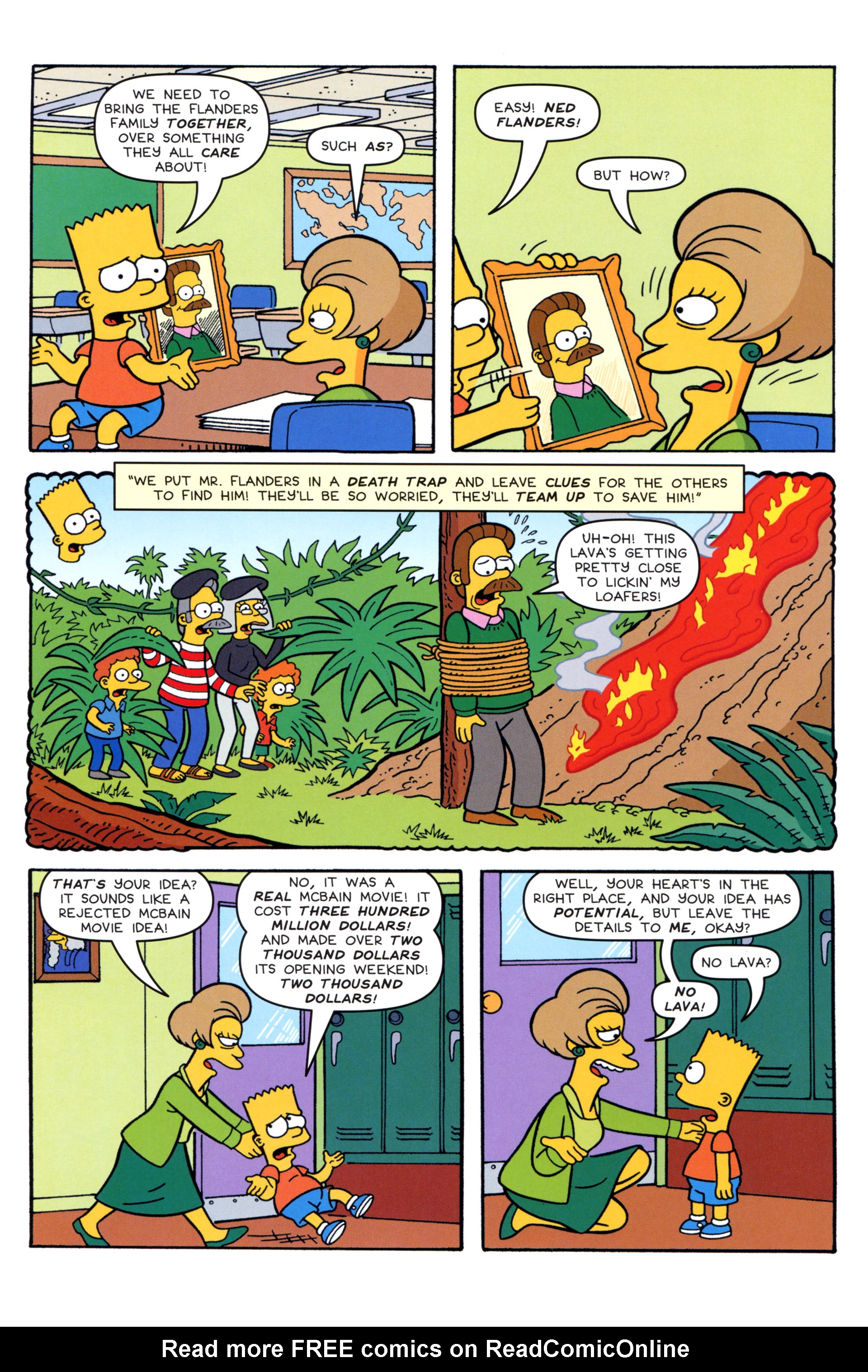 Read online Simpsons Comics comic -  Issue #204 - 18