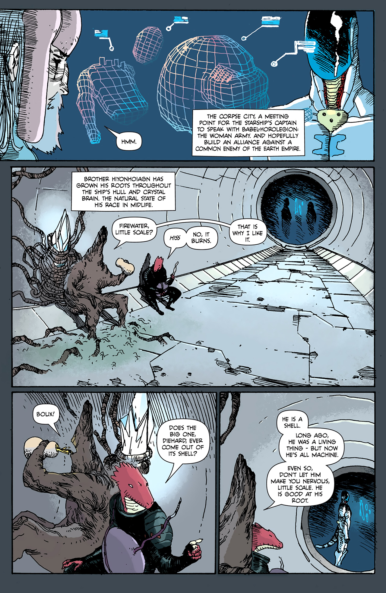 Read online Prophet comic -  Issue #31 - 5