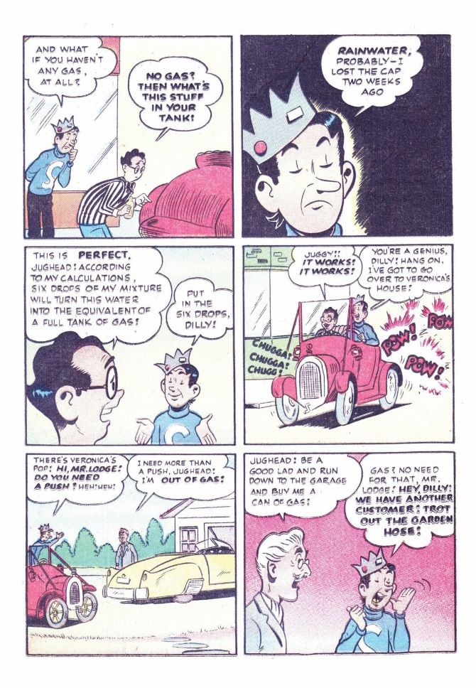 Read online Archie Comics comic -  Issue #052 - 23