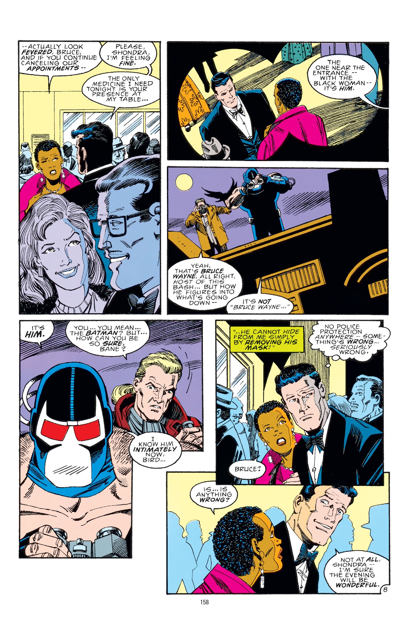 Read online Batman: Knightfall: 25th Anniversary Edition comic -  Issue # TPB 1 (Part 2) - 58