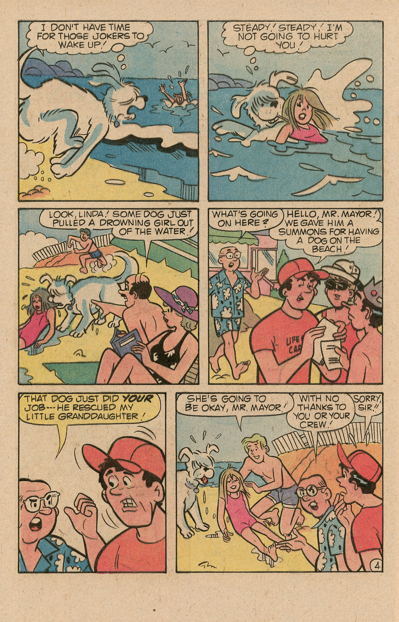 Read online Archie's Pals 'N' Gals (1952) comic -  Issue #154 - 32