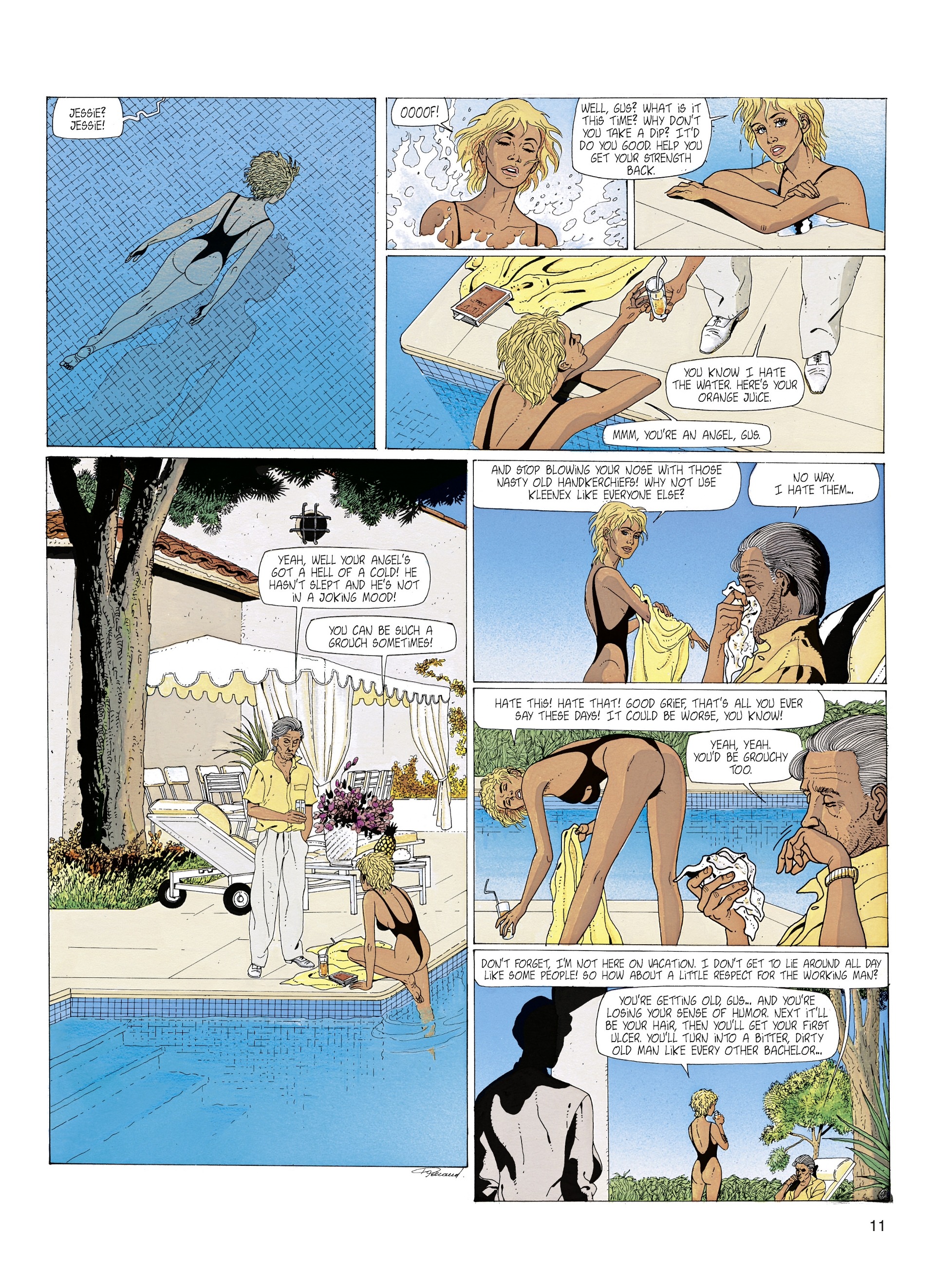 Read online Jessica Blandy comic -  Issue #5 - 13
