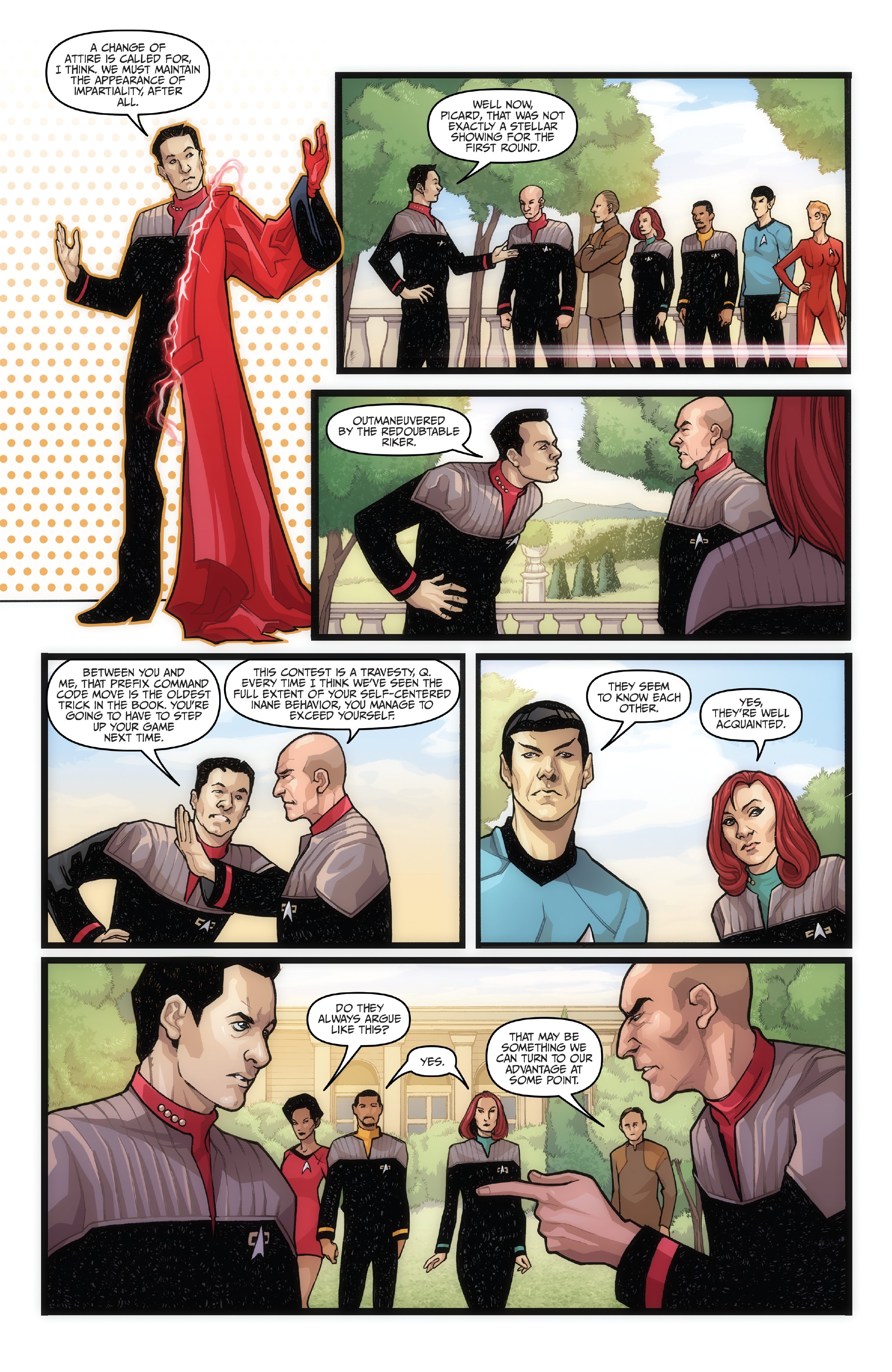 Read online Star Trek: The Q Conflict comic -  Issue #3 - 7