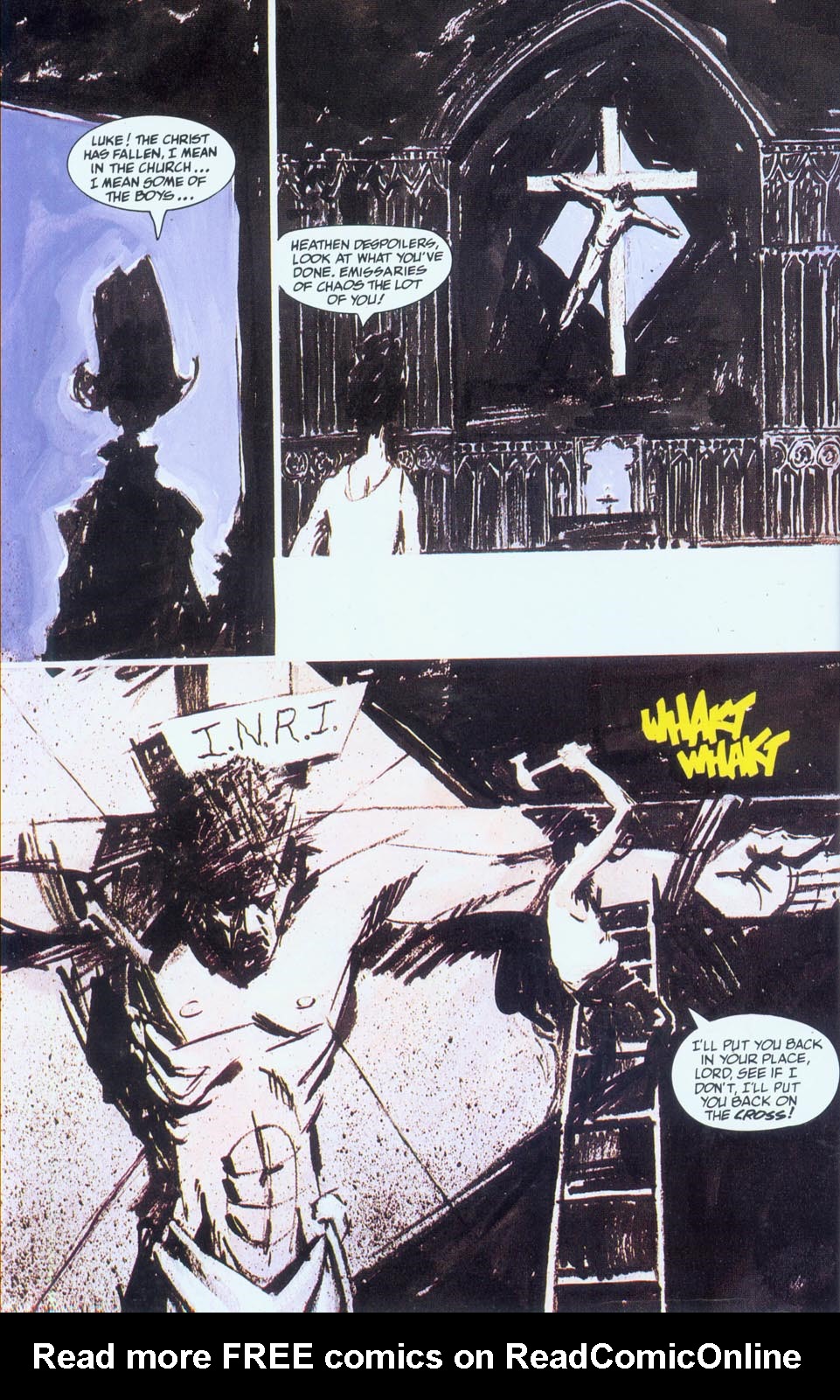 Read online Clive Barker's Hellraiser (1989) comic -  Issue #10 - 18