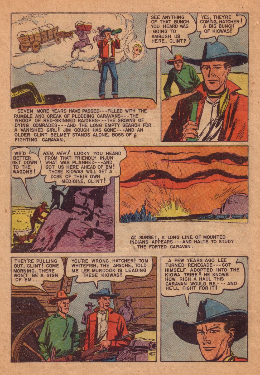 Read online Four Color Comics comic -  Issue #632 - 32