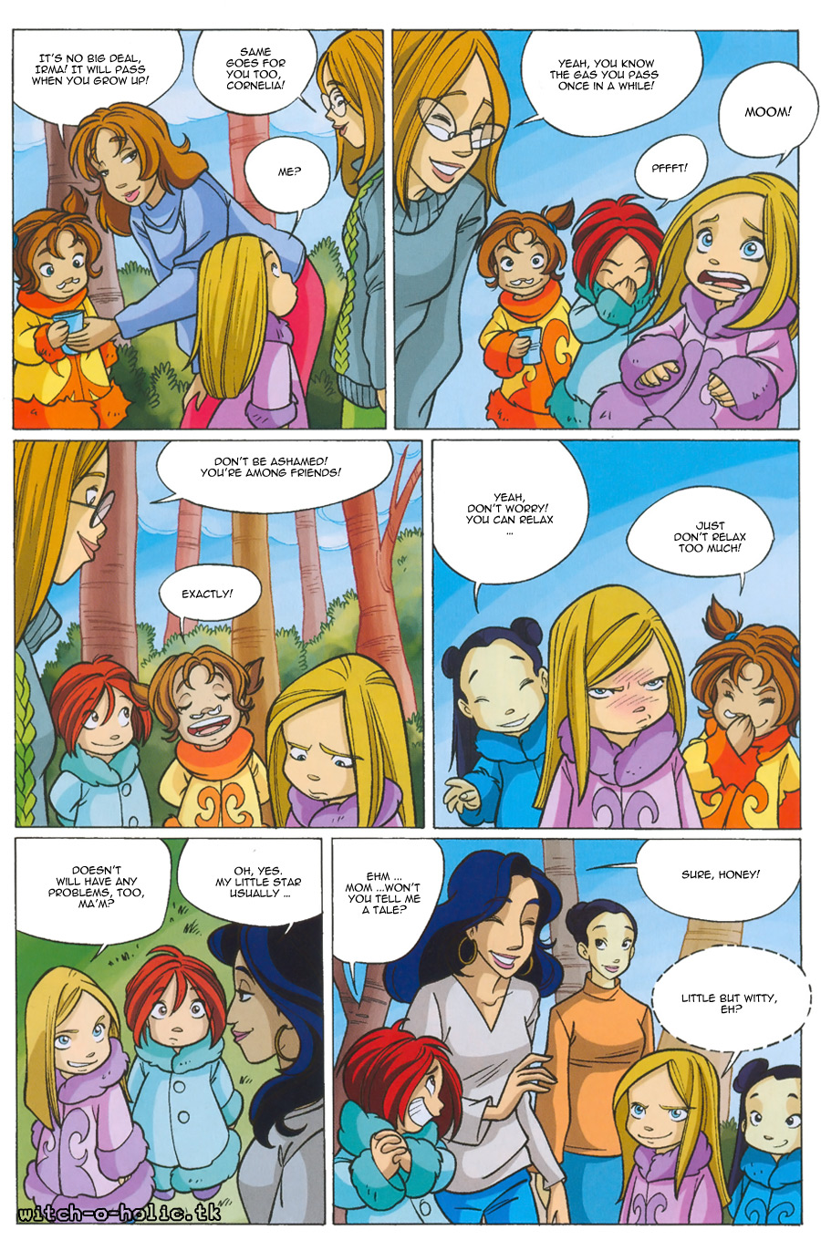 Read online W.i.t.c.h. comic -  Issue #133 - 9