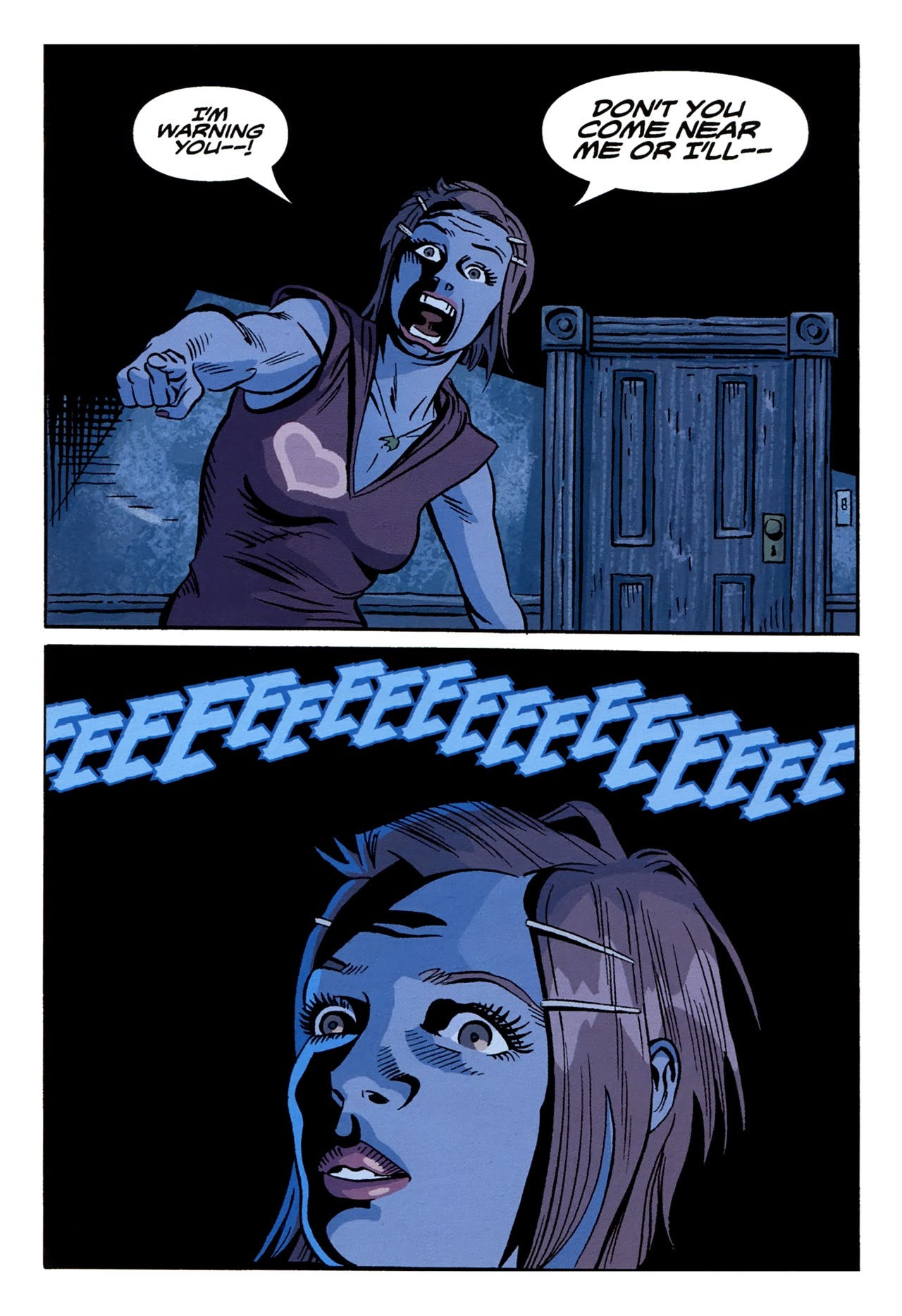 Read online Cut comic -  Issue # TPB - 34