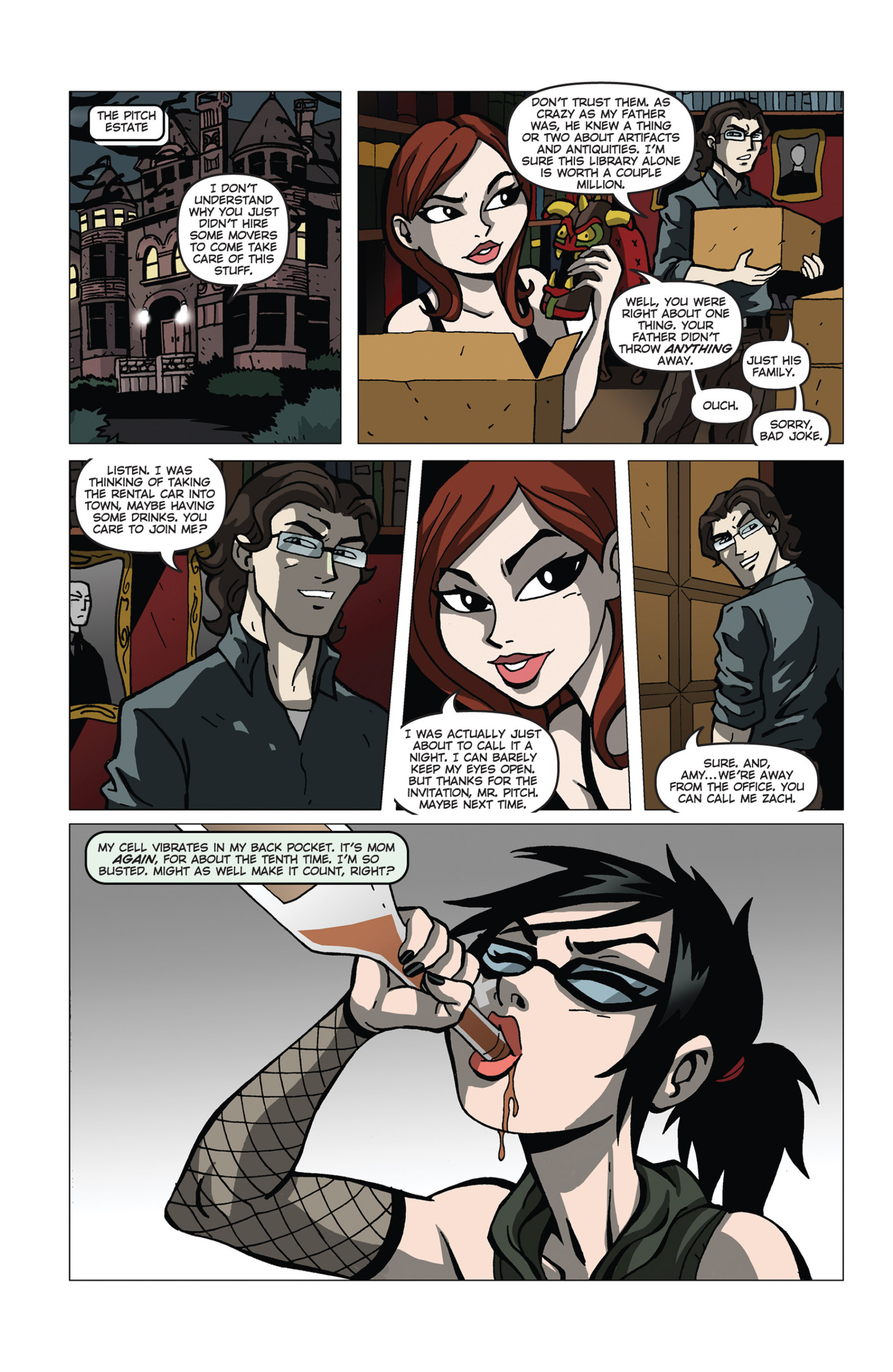 Read online Dead@17: The Complete Collection comic -  Issue # TPB (Part 3) - 93