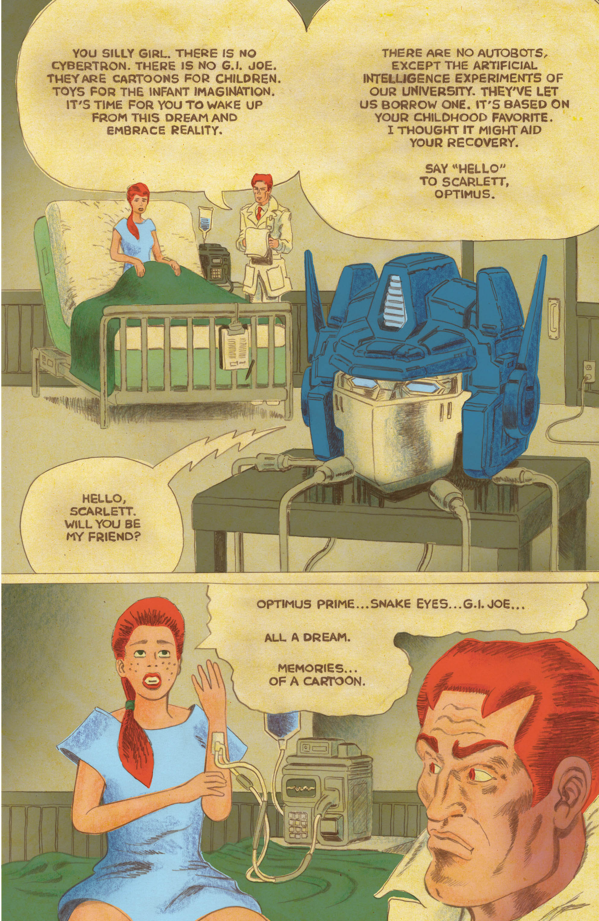 Read online The Transformers vs. G.I. Joe: The Movie Adaptation comic -  Issue # Full - 12
