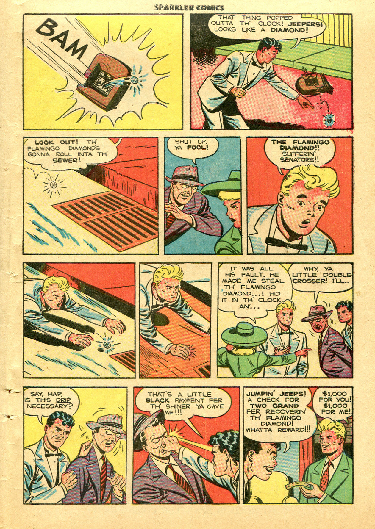 Read online Sparkler Comics comic -  Issue #73 - 47