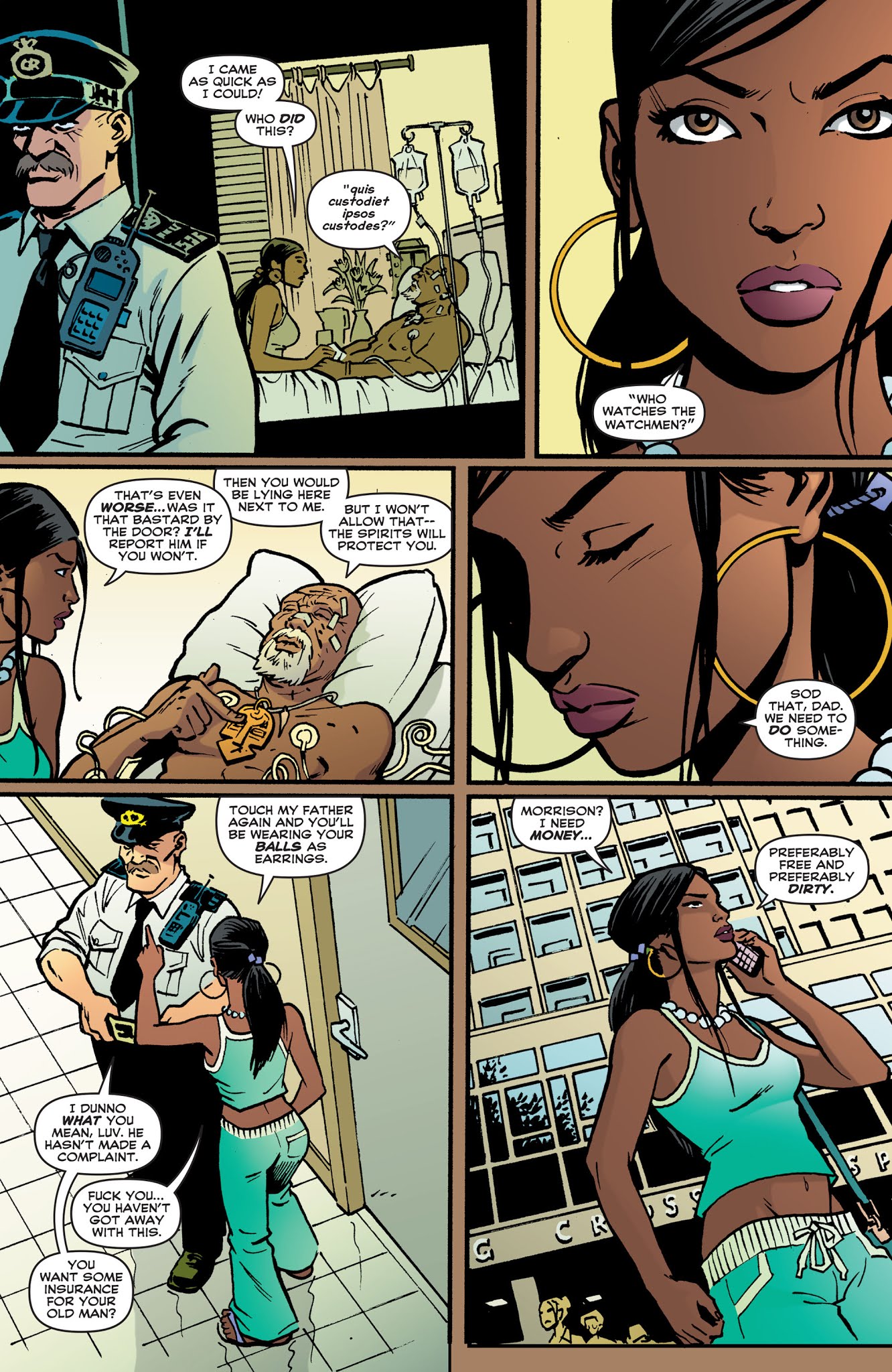 Read online The Vinyl Underground comic -  Issue #3 - 6