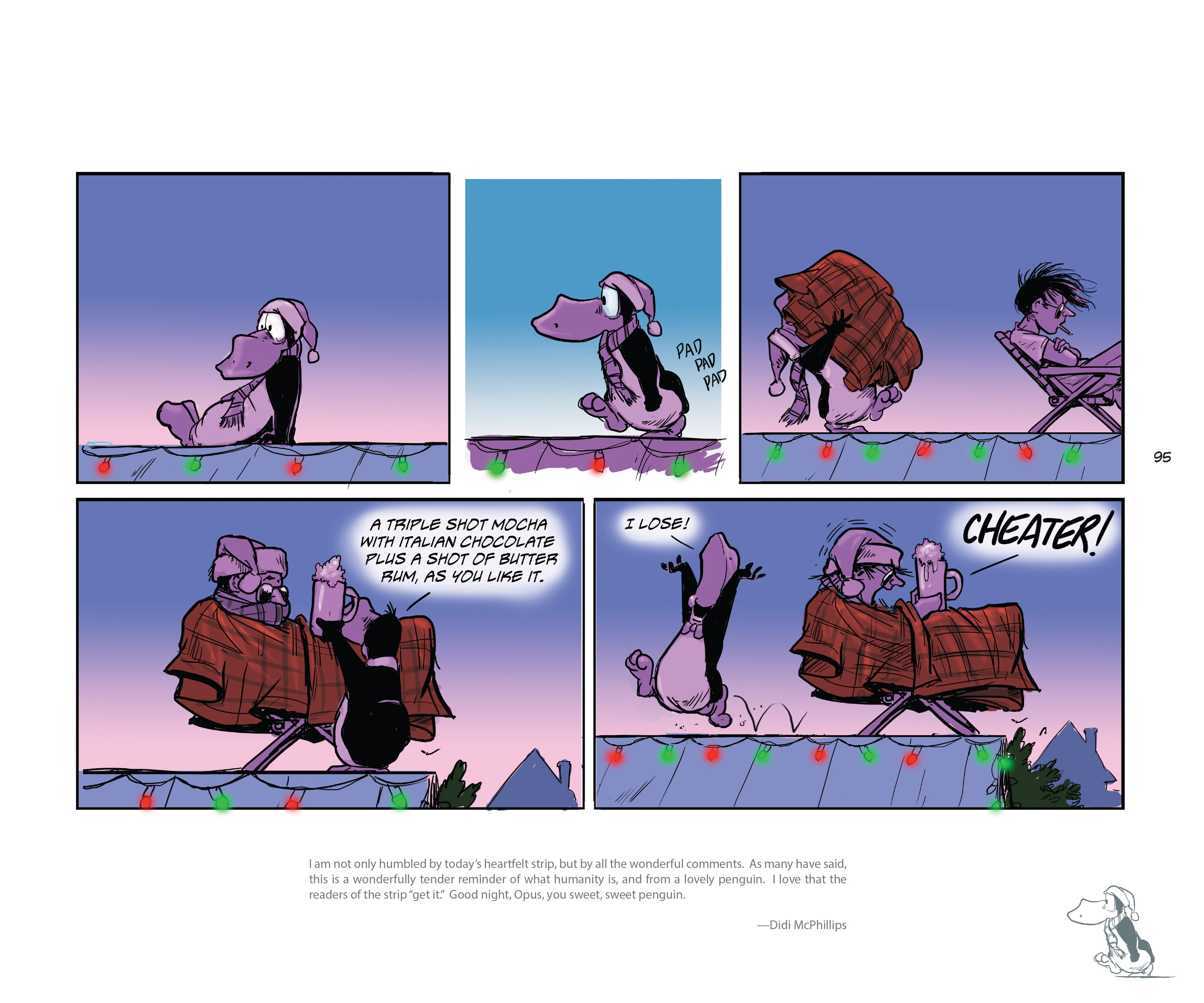 Read online Bloom County Episode XI: A New Hope comic -  Issue # Full - 97