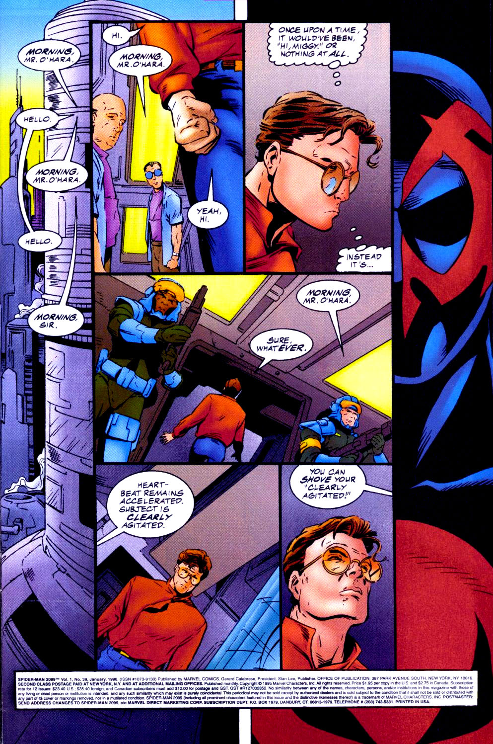 Read online Spider-Man 2099 (1992) comic -  Issue #39 - 2