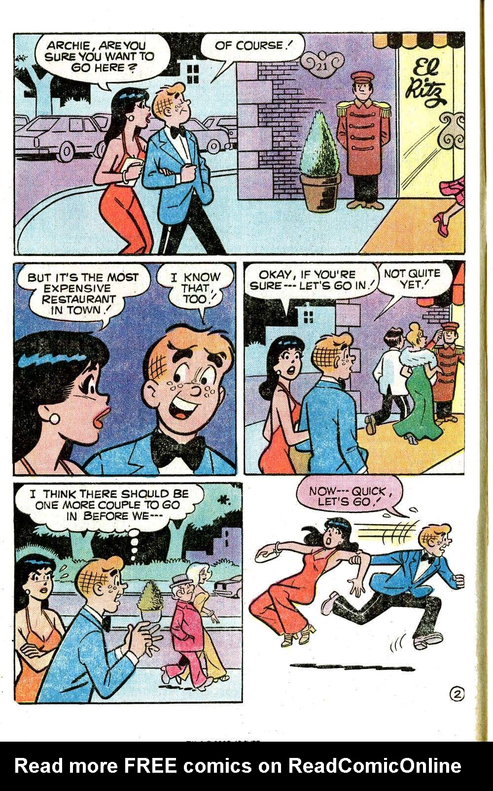 Read online Archie (1960) comic -  Issue #268 - 4