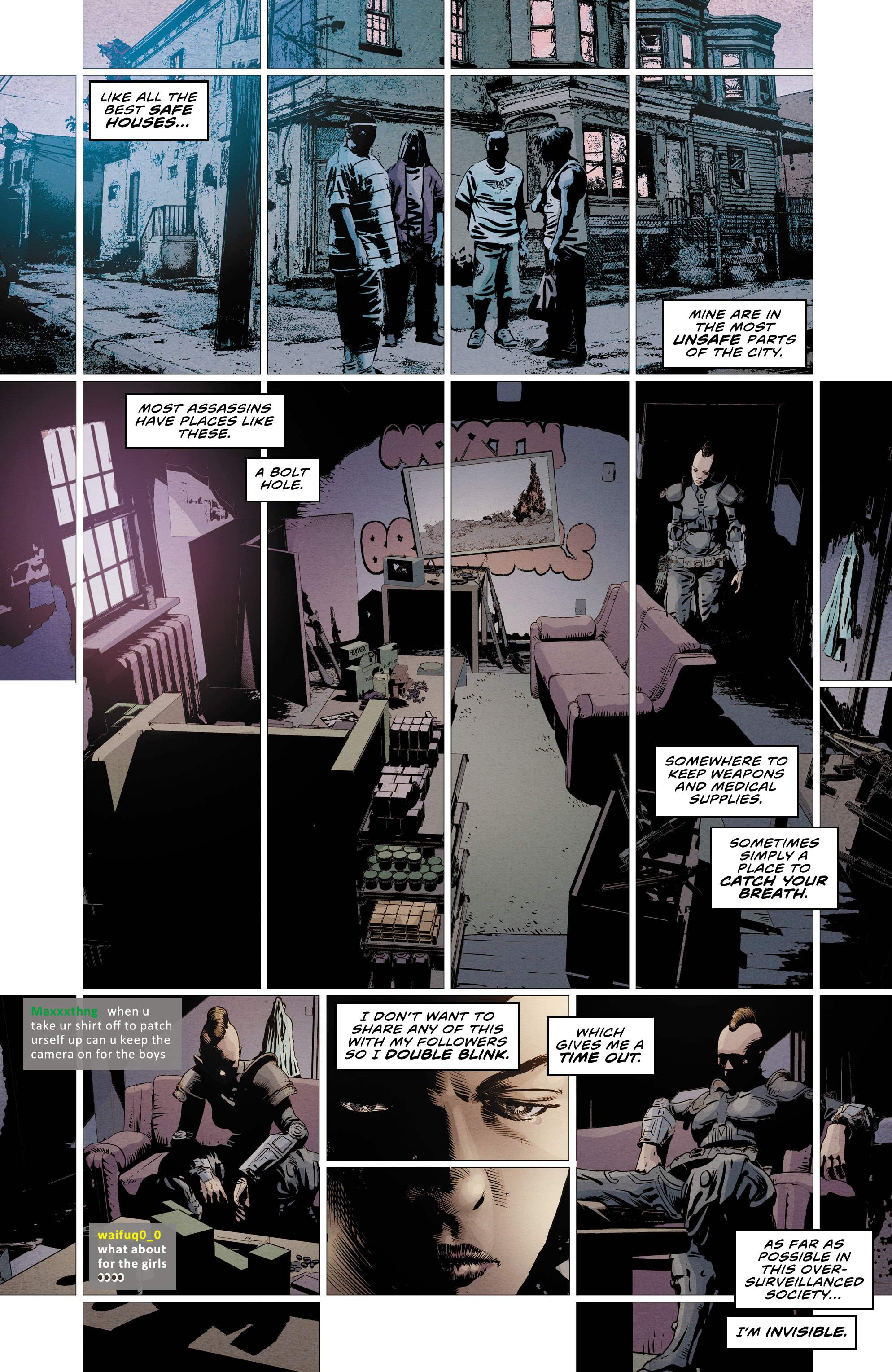 Read online Absolution (2022) comic -  Issue #2 - 5