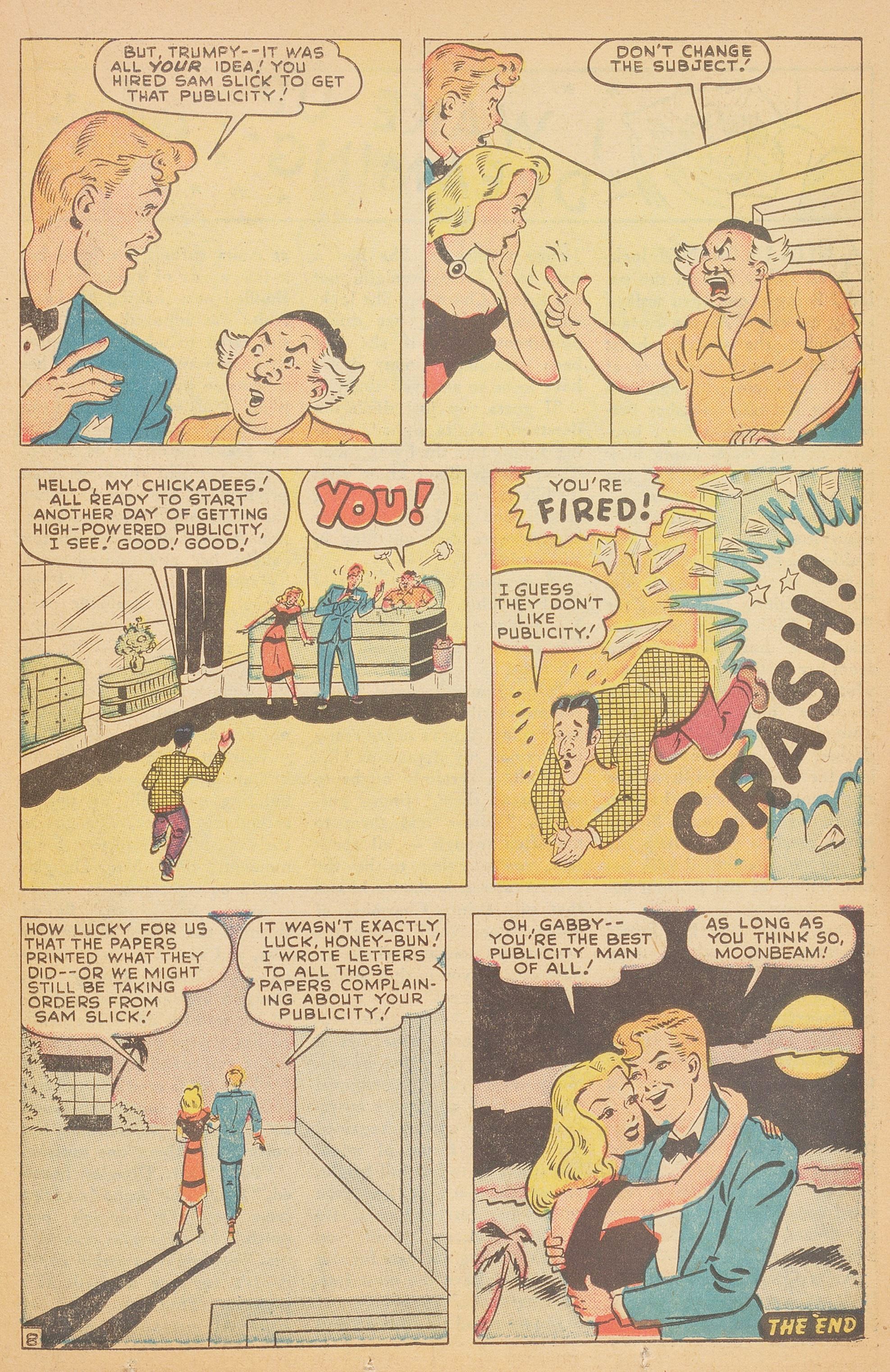 Read online Hedy Of Hollywood Comics comic -  Issue #36 - 19